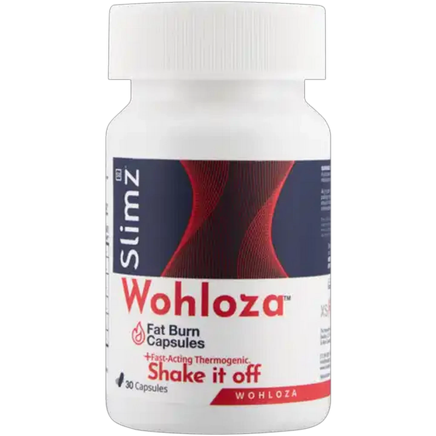 Image of Slimz Wohloza Fat Burn Capsules 30 Pack