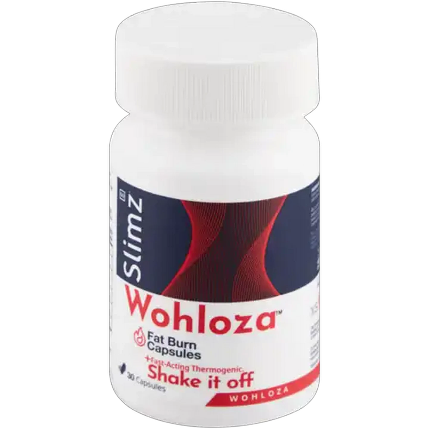Image of Slimz Wohloza Fat Burn Capsules 30 Pack