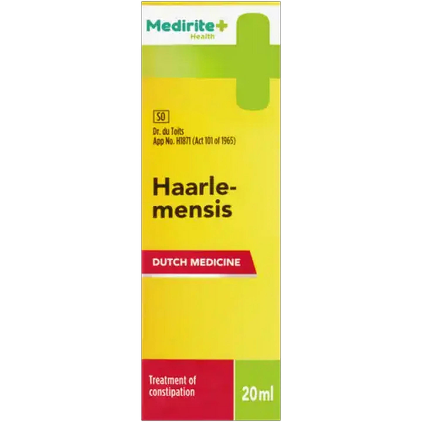 Image of Medirite Haarlemensis 20ml