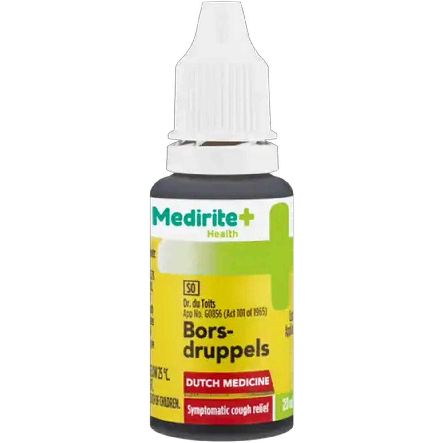 Image of Medirite Borsdruppels 20ml