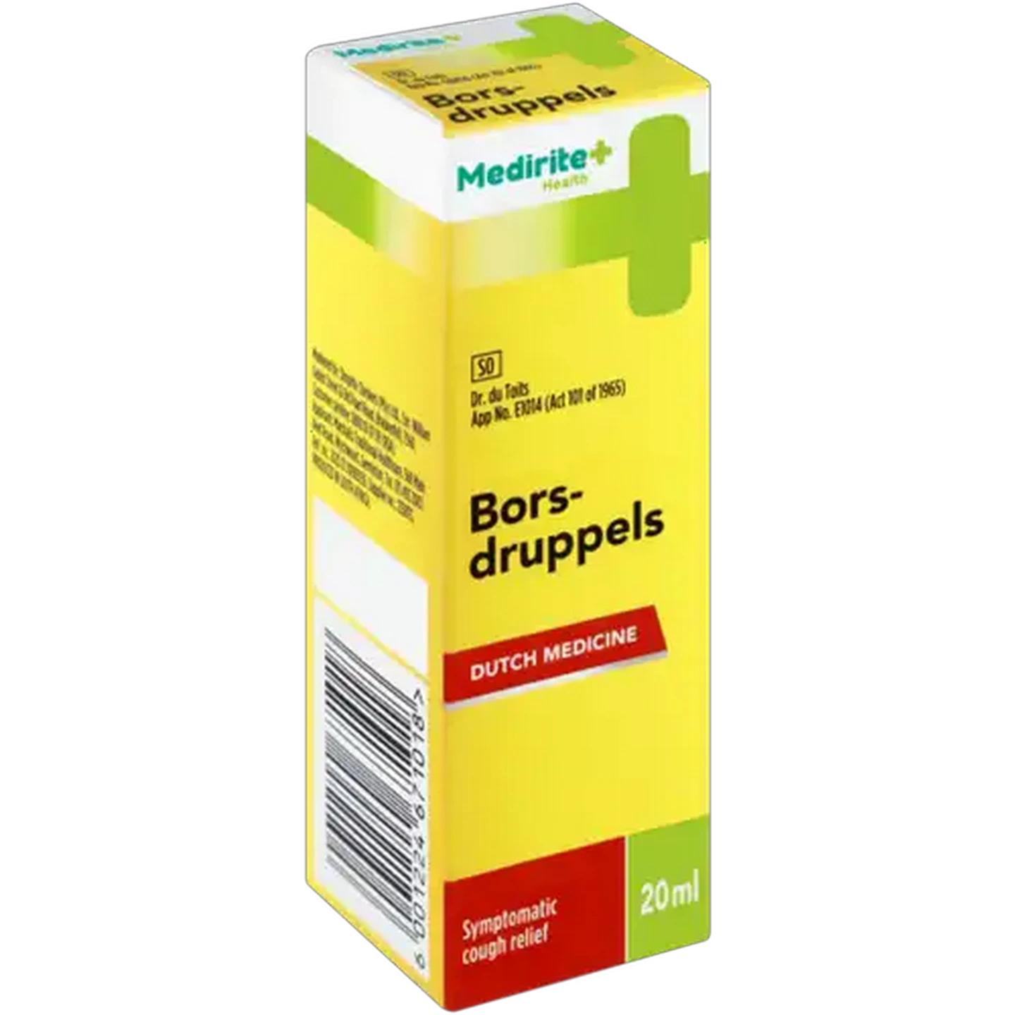 Image of Medirite Borsdruppels 20ml