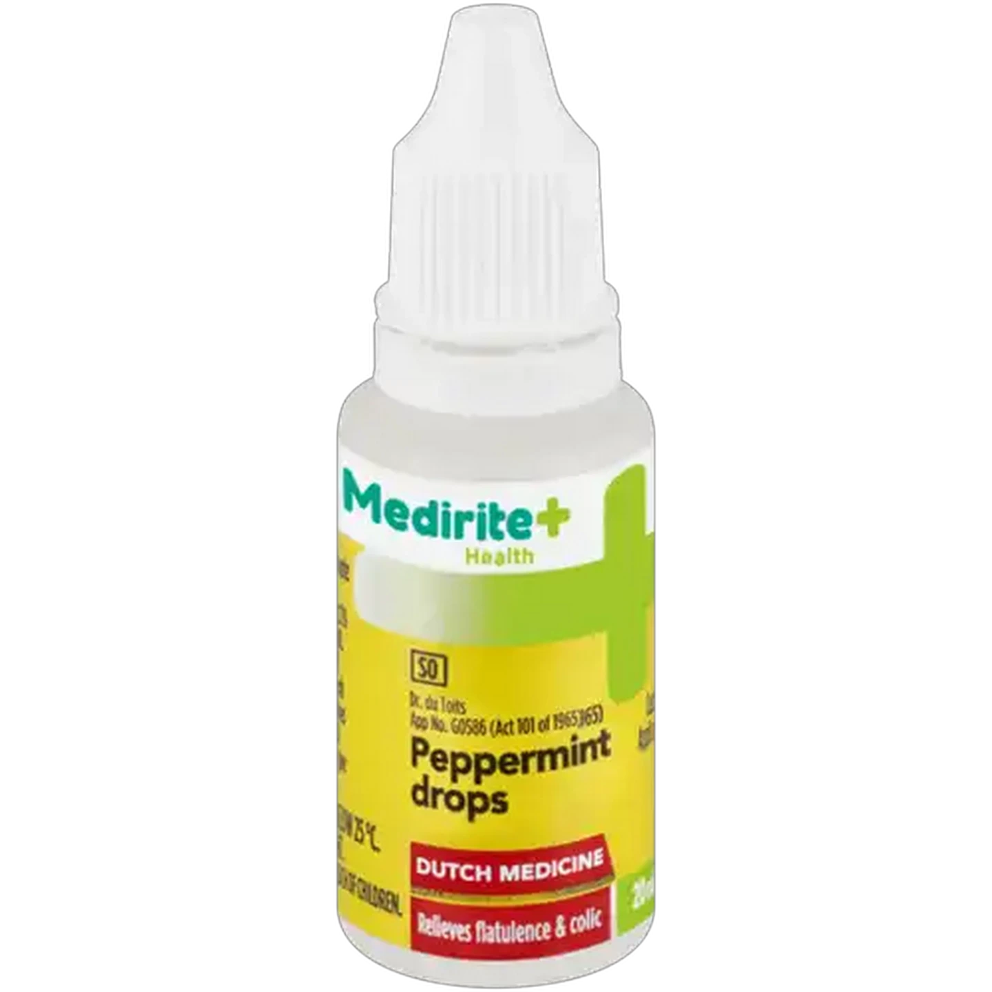Image of Medirite Peppermint Drops 20ml