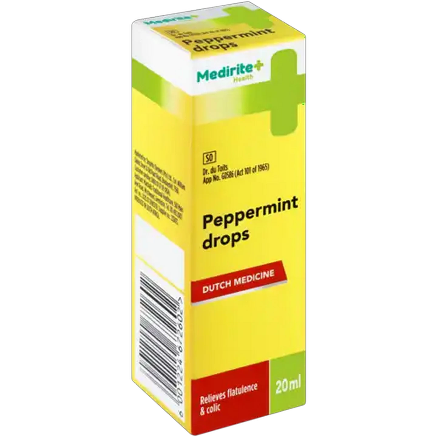 Image of Medirite Peppermint Drops 20ml