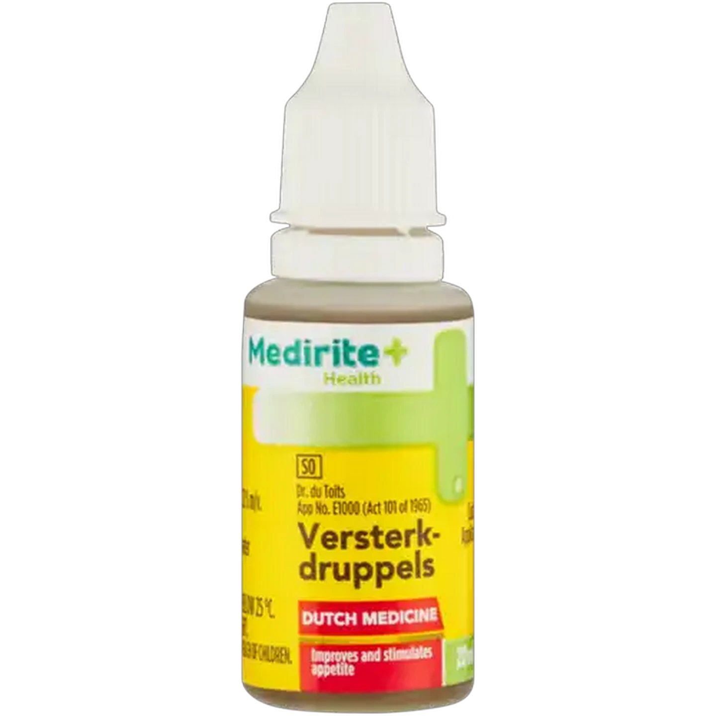 Image of Medirite Versterkdruppels 20ml