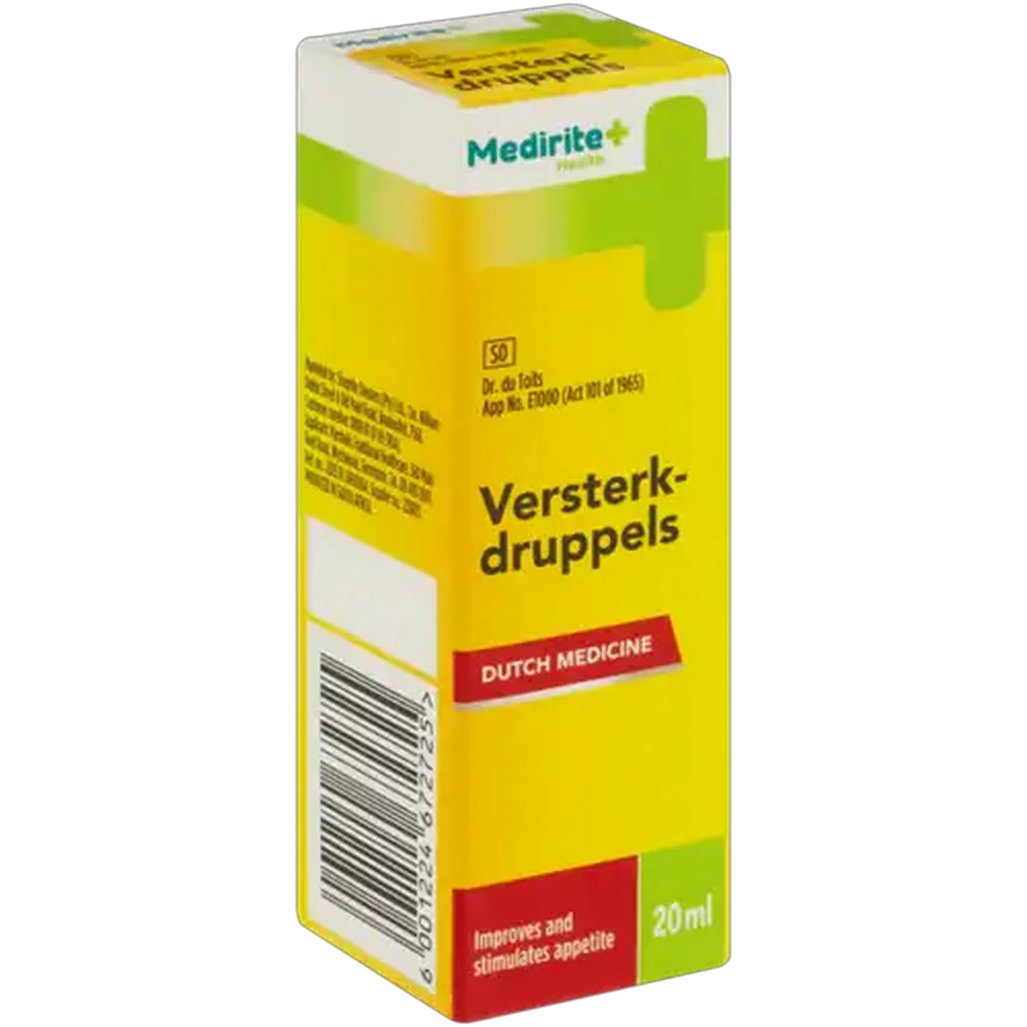 Image of Medirite Versterkdruppels 20ml