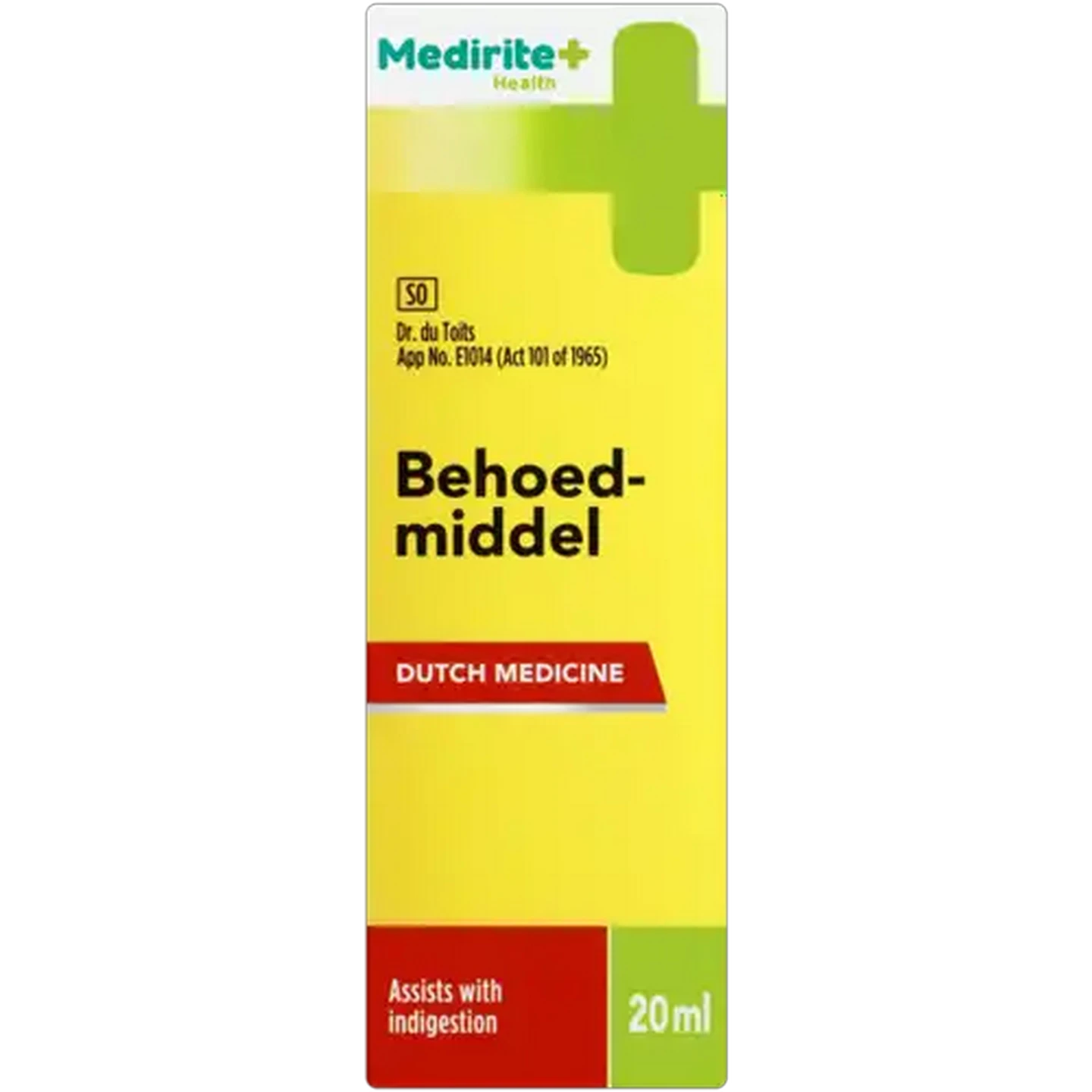 Image of Medirite Behoedmiddel 20ml