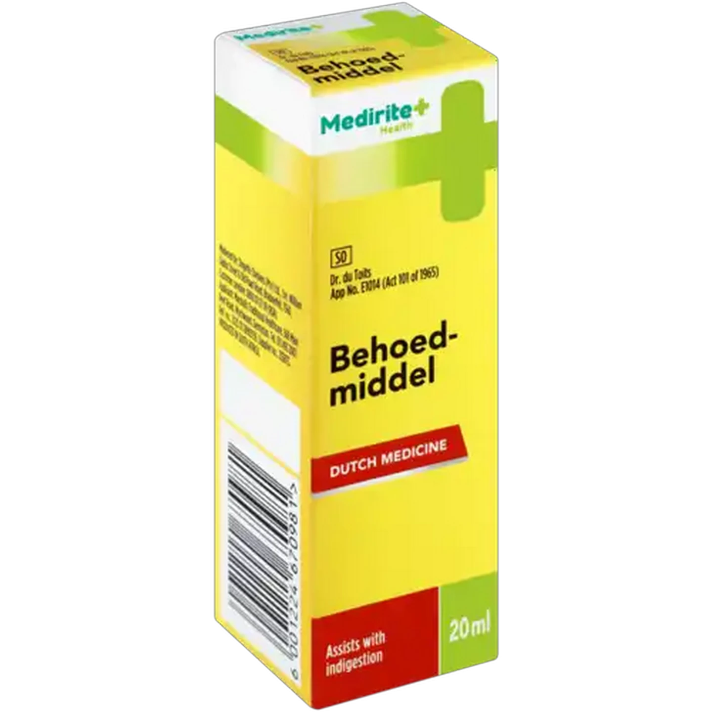 Image of Medirite Behoedmiddel 20ml