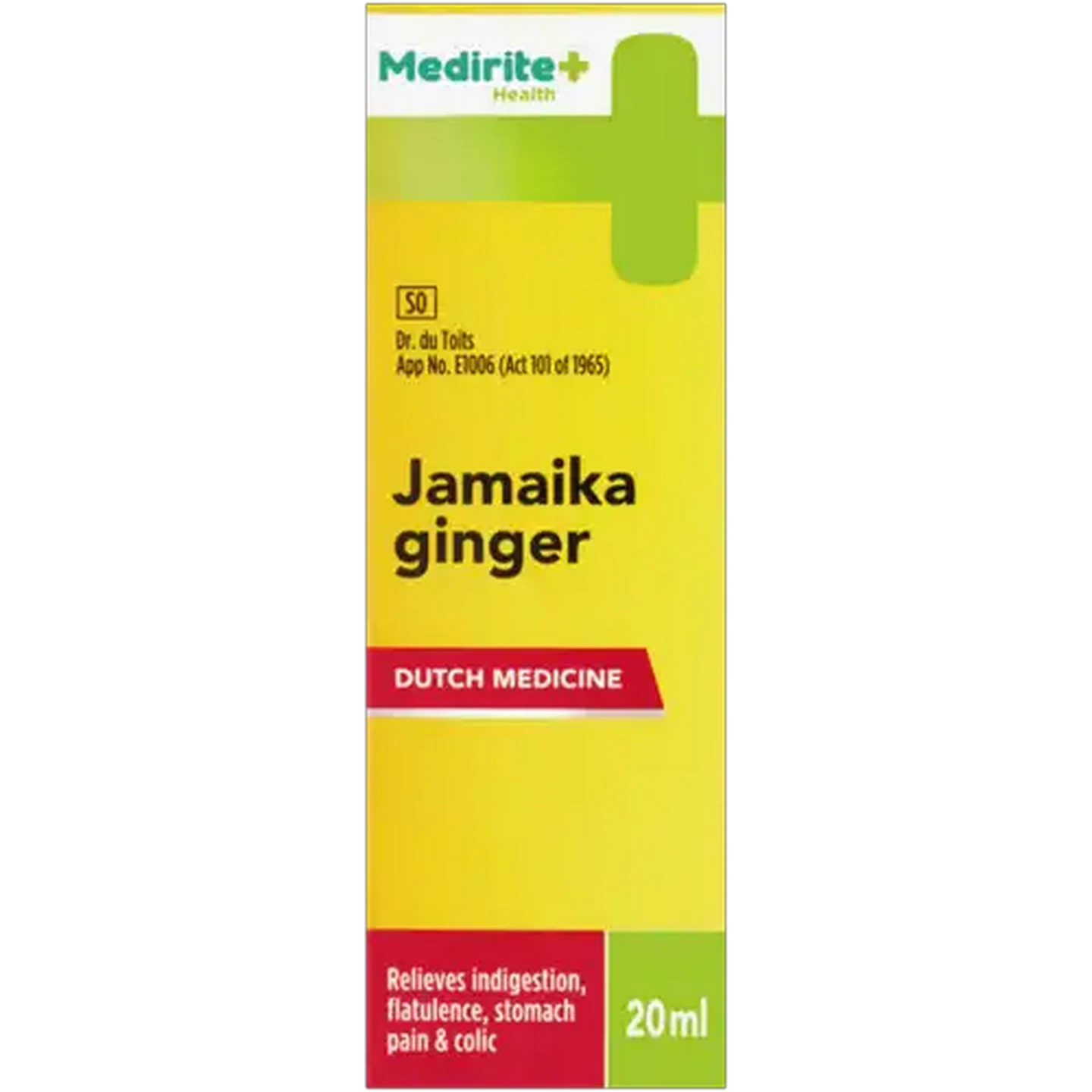 Image of Medirite Jamaika Ginger 20ml