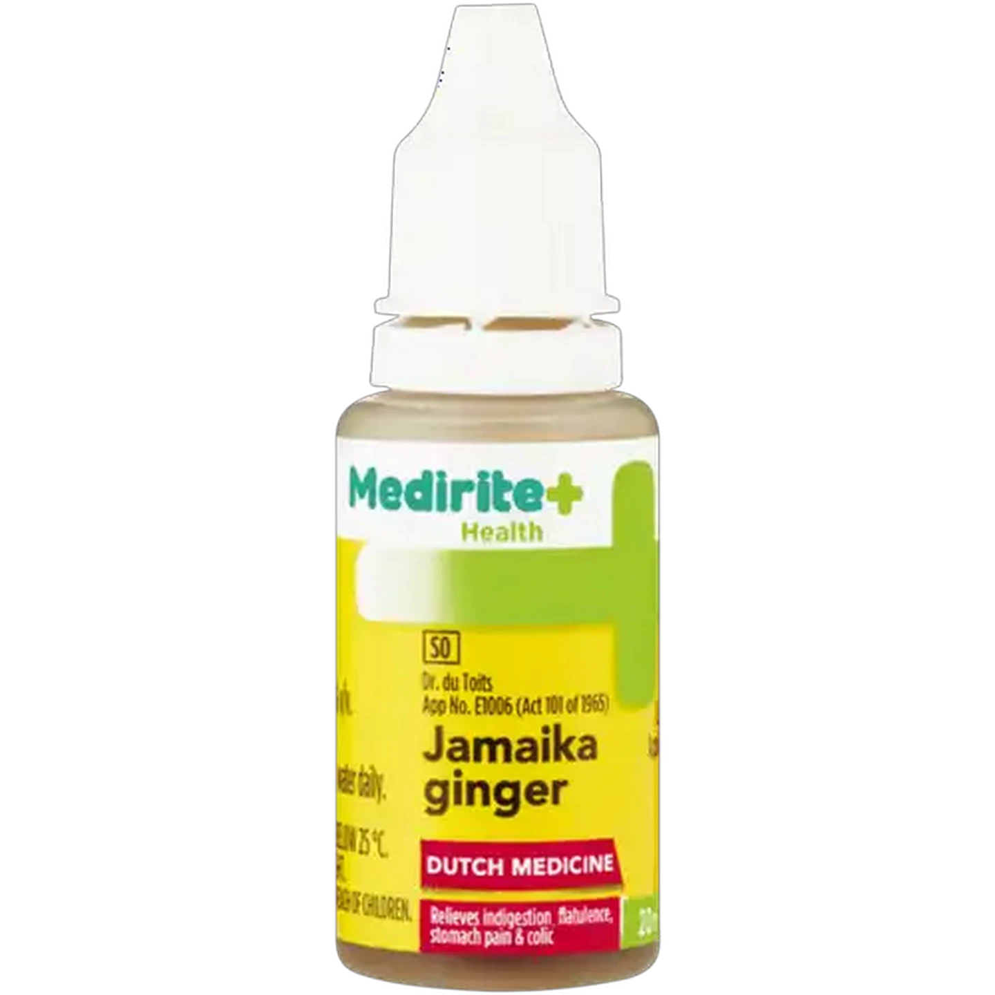 Image of Medirite Jamaika Ginger 20ml