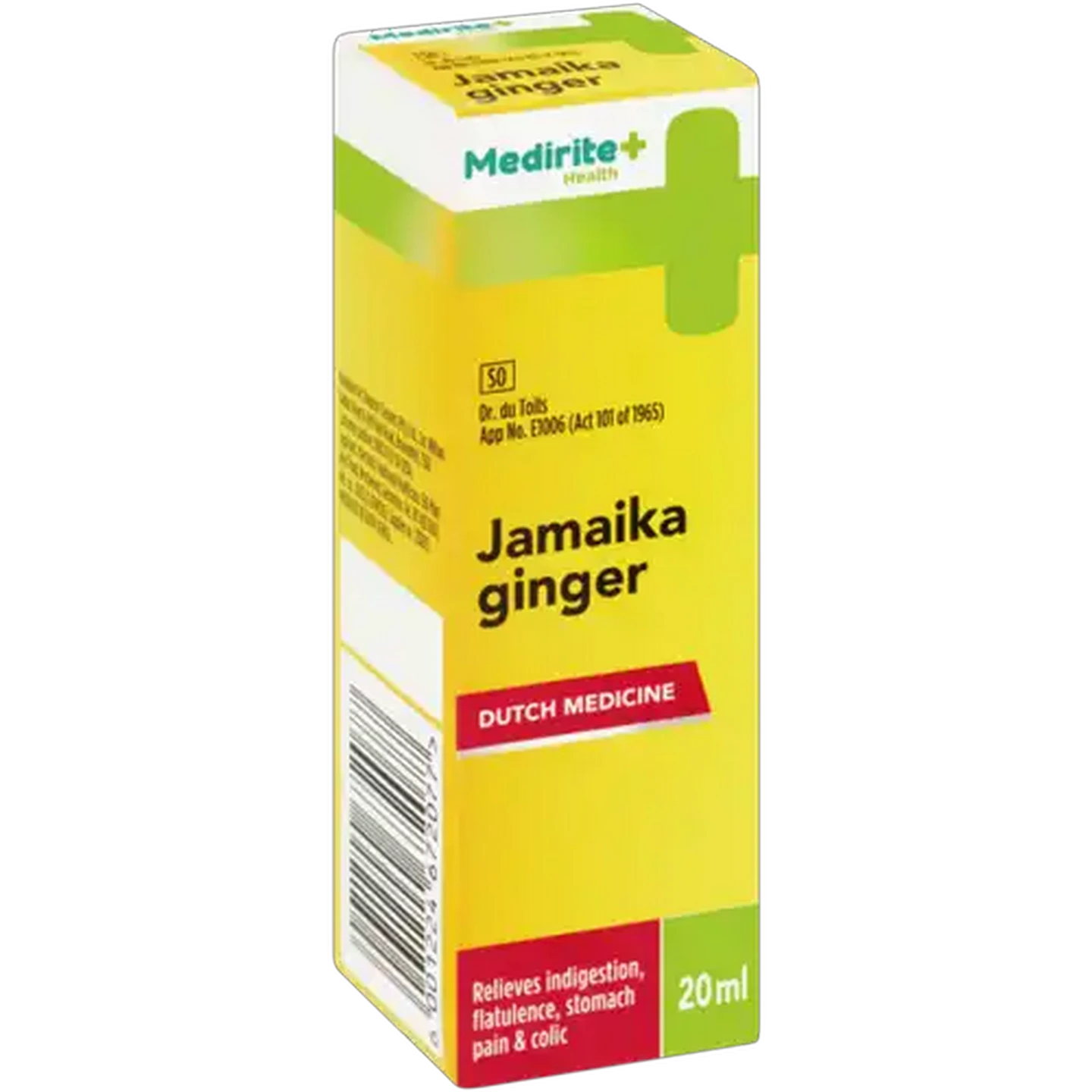Image of Medirite Jamaika Ginger 20ml
