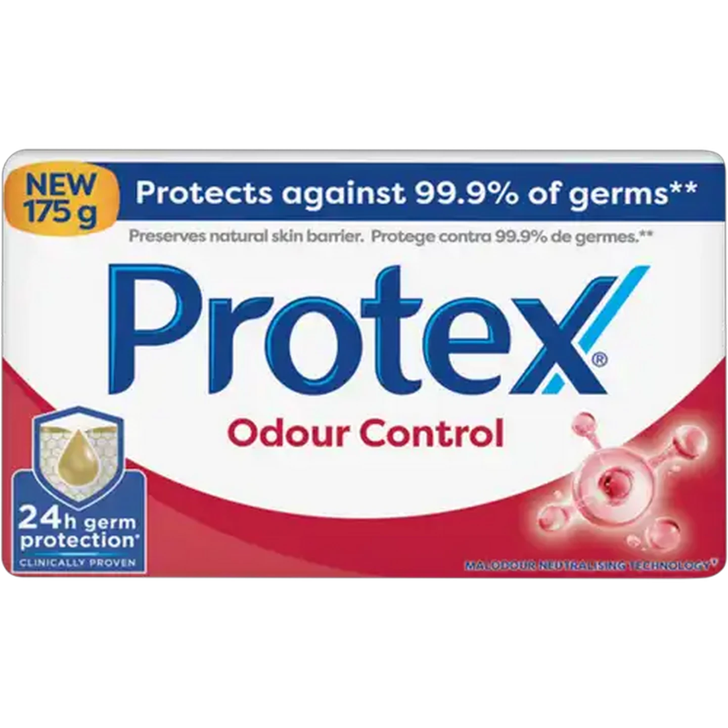 Image of Protex Odour Control Bar Soap 175g