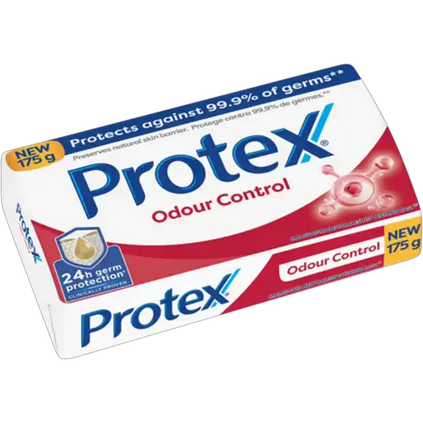 Image of Protex Odour Control Bar Soap 175g