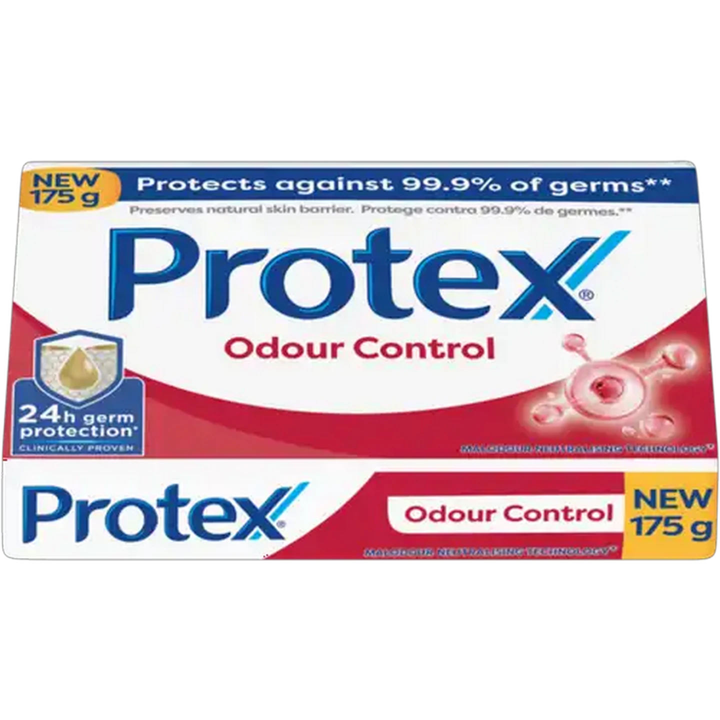 Image of Protex Odour Control Bar Soap 175g