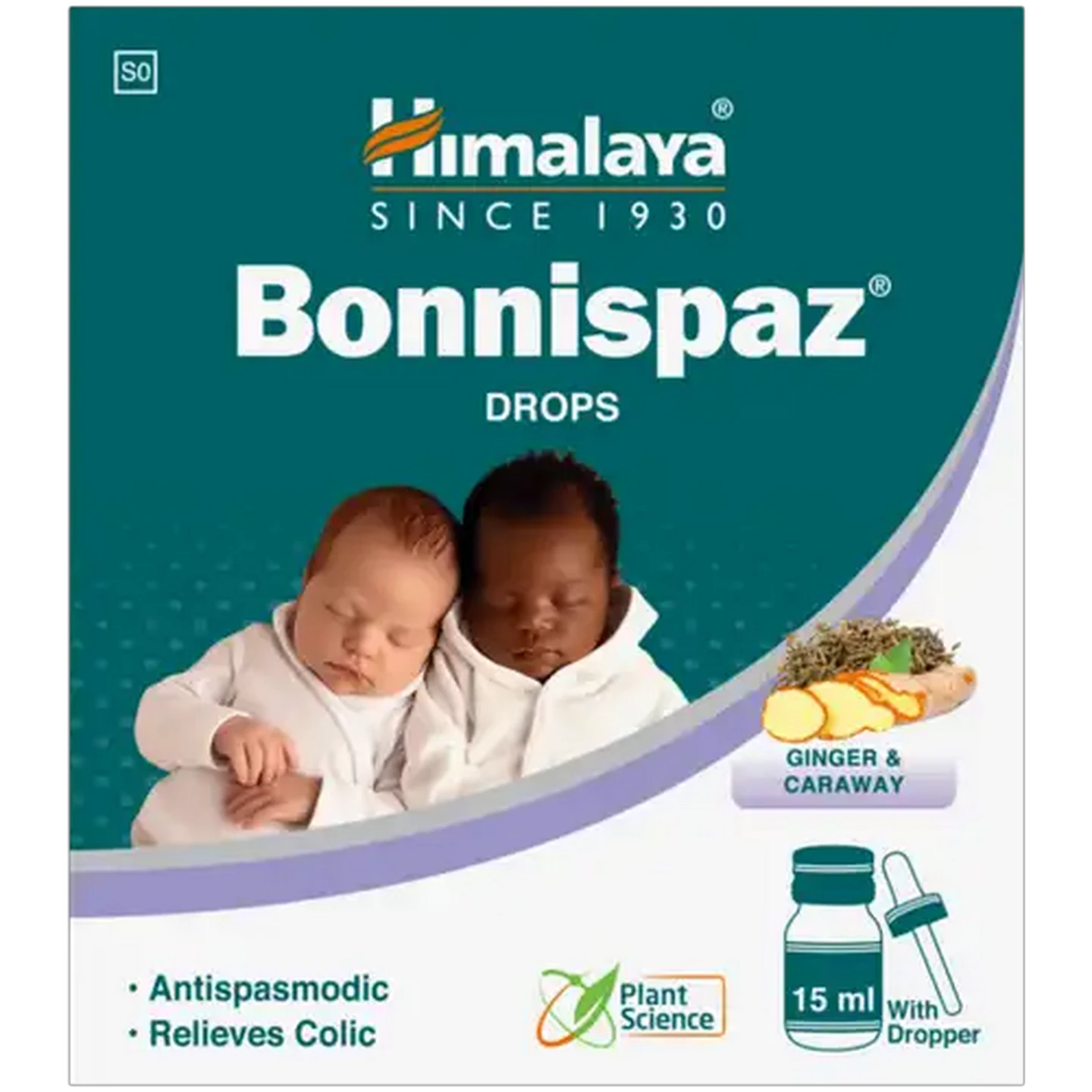 Image of Himalaya Bonnispaz Drops 15ml