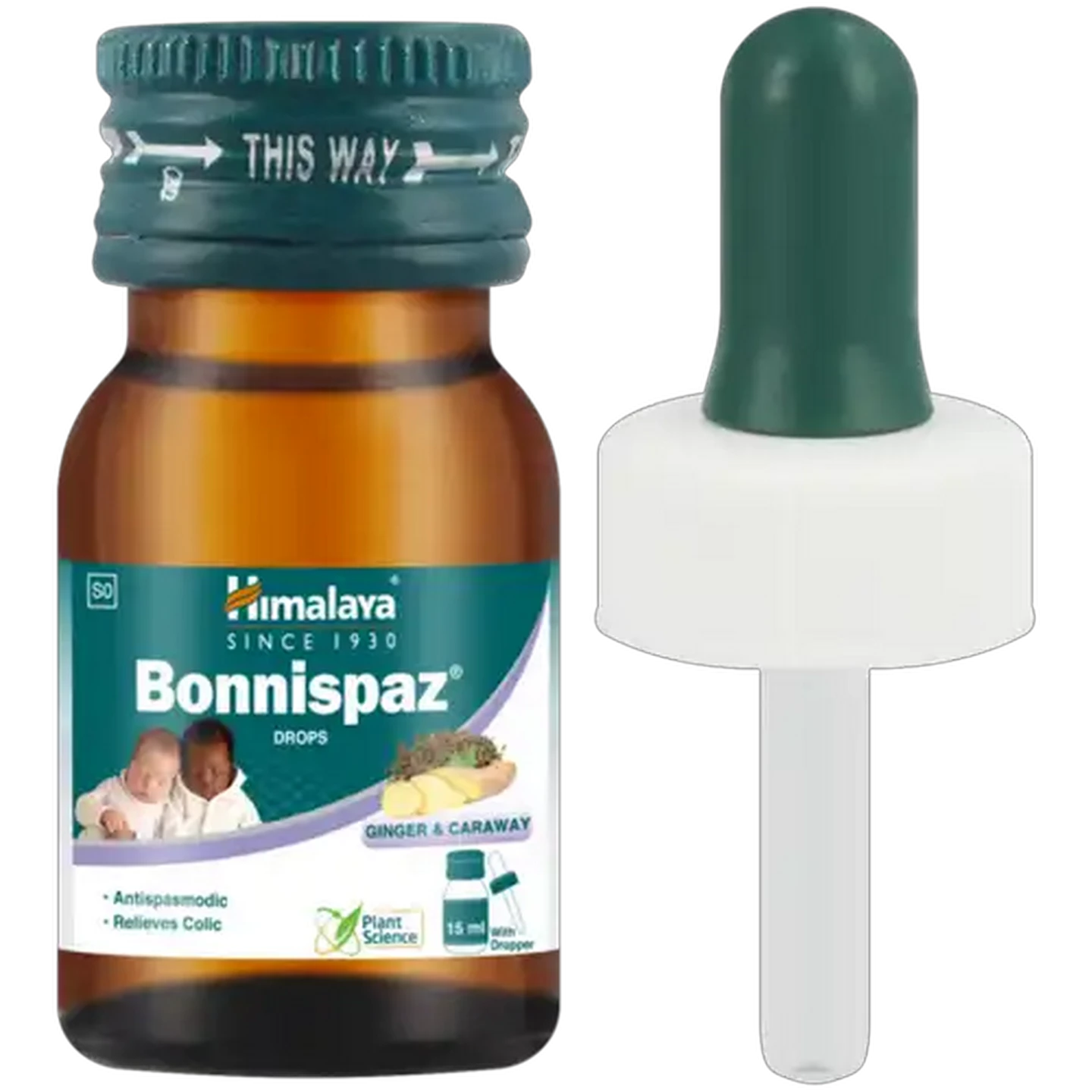 Image of Himalaya Bonnispaz Drops 15ml