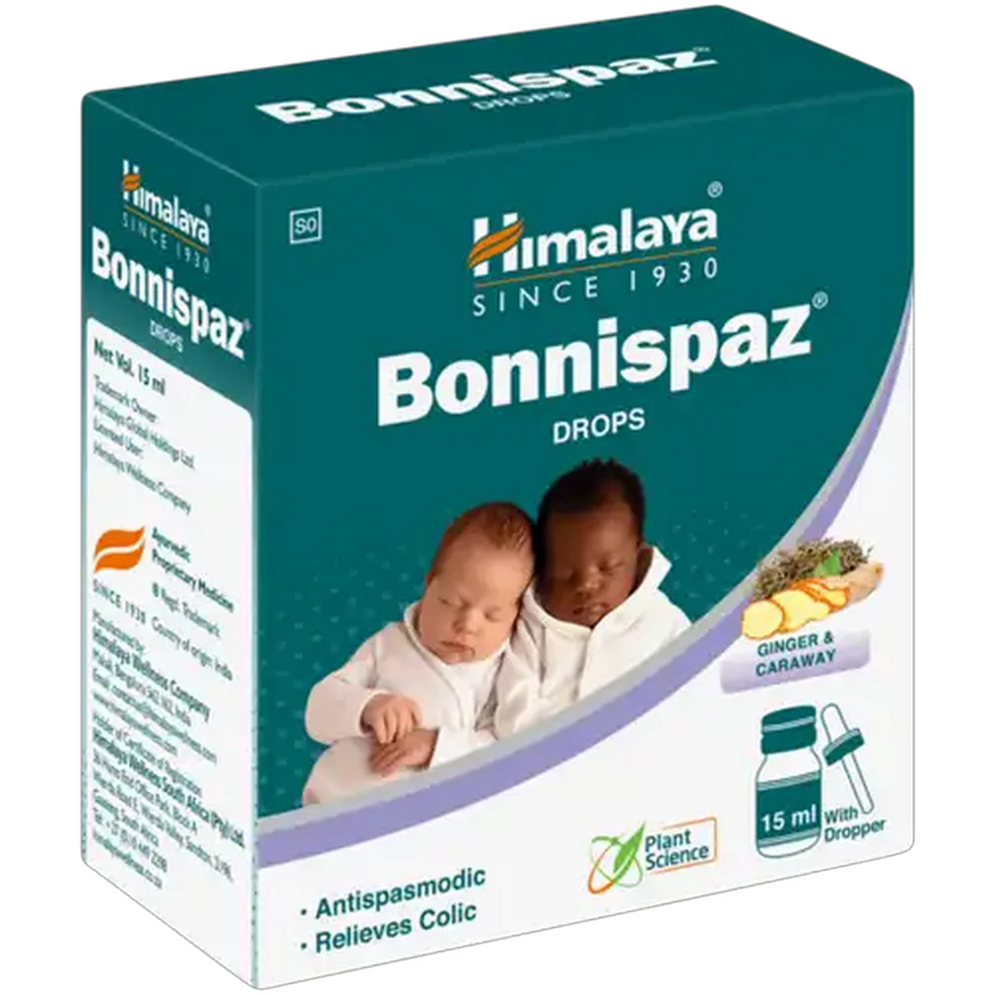 Image of Himalaya Bonnispaz Drops 15ml