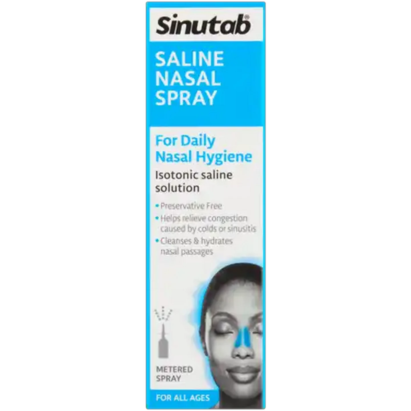 Image of Sinutab Saline Nasal Spray 15ml
