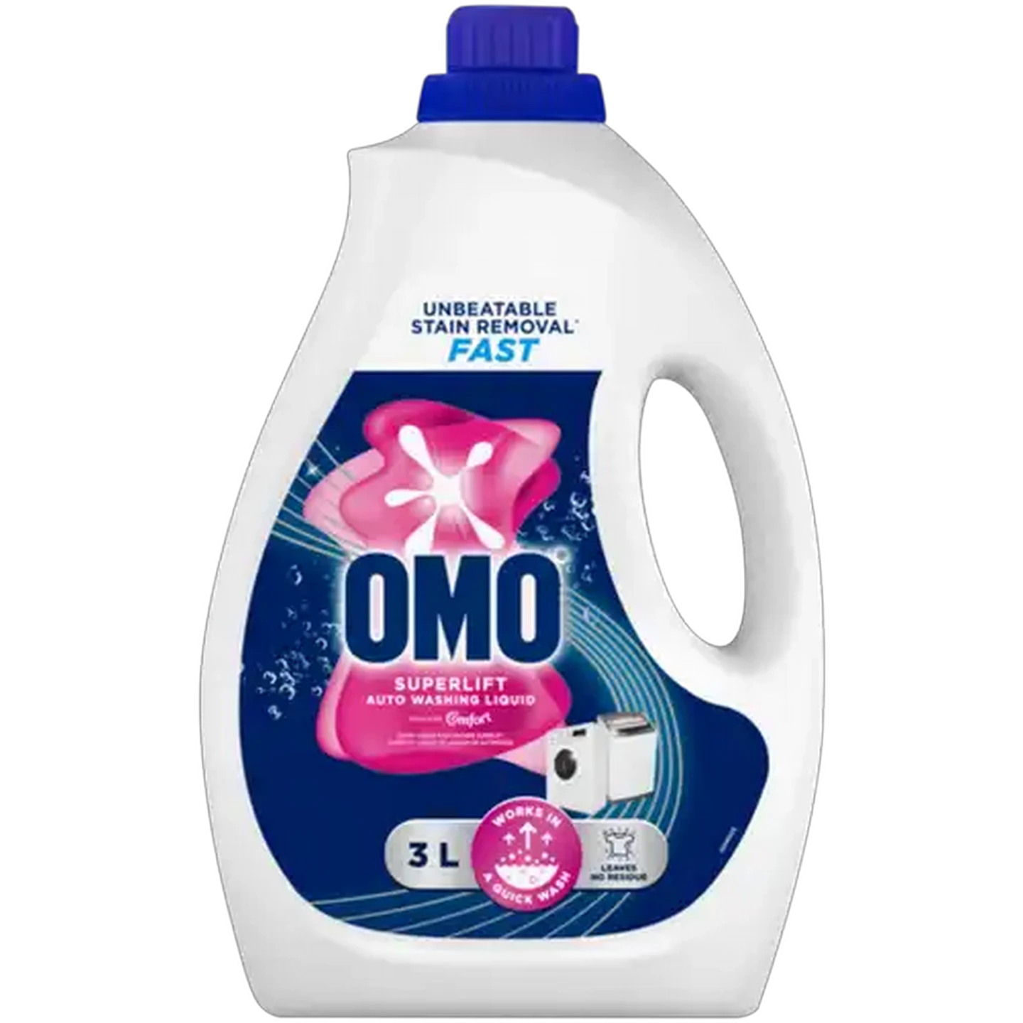 Image of OMO Superlift Auto Washing Liquid with Comfort Freshness 3L