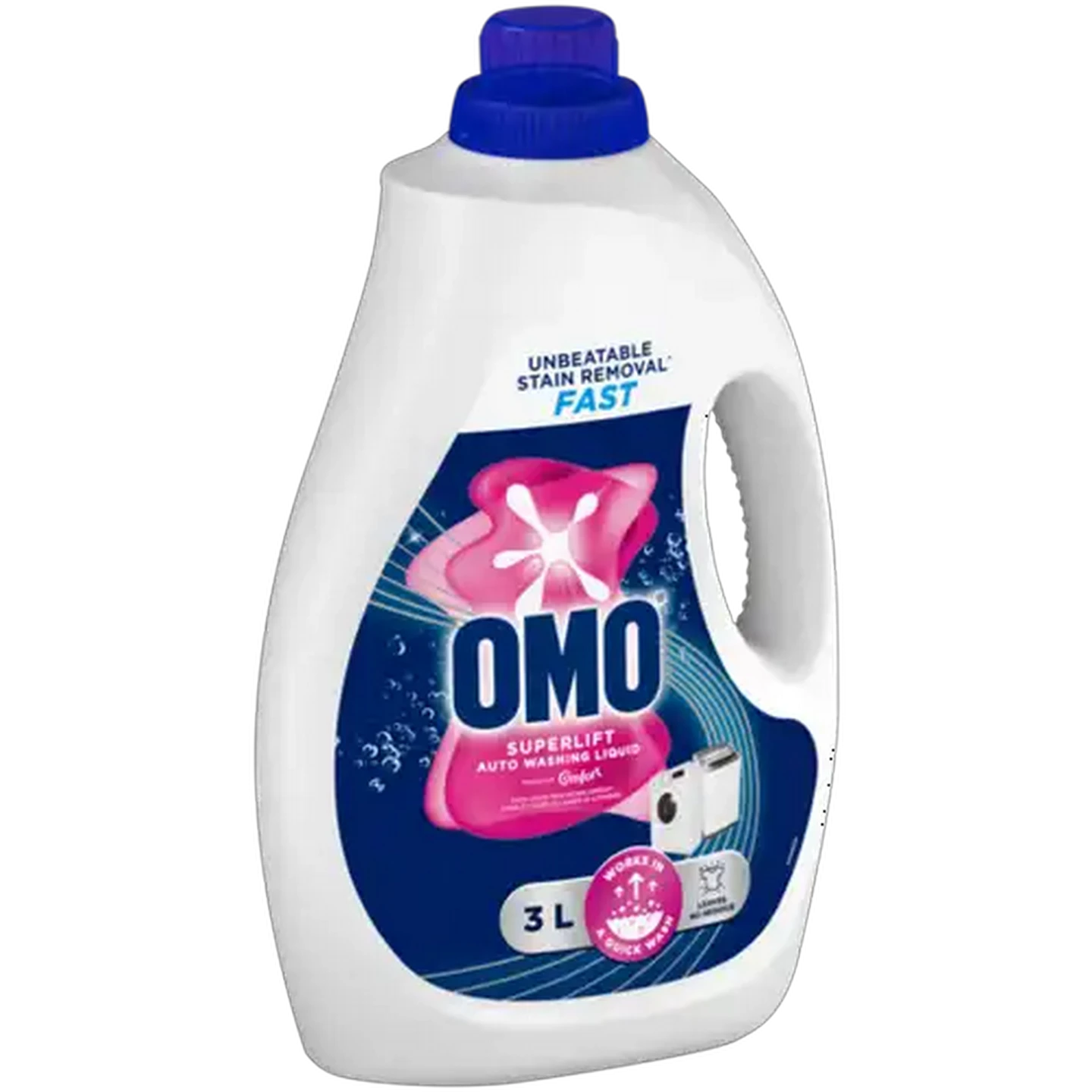 Image of OMO Superlift Auto Washing Liquid with Comfort Freshness 3L