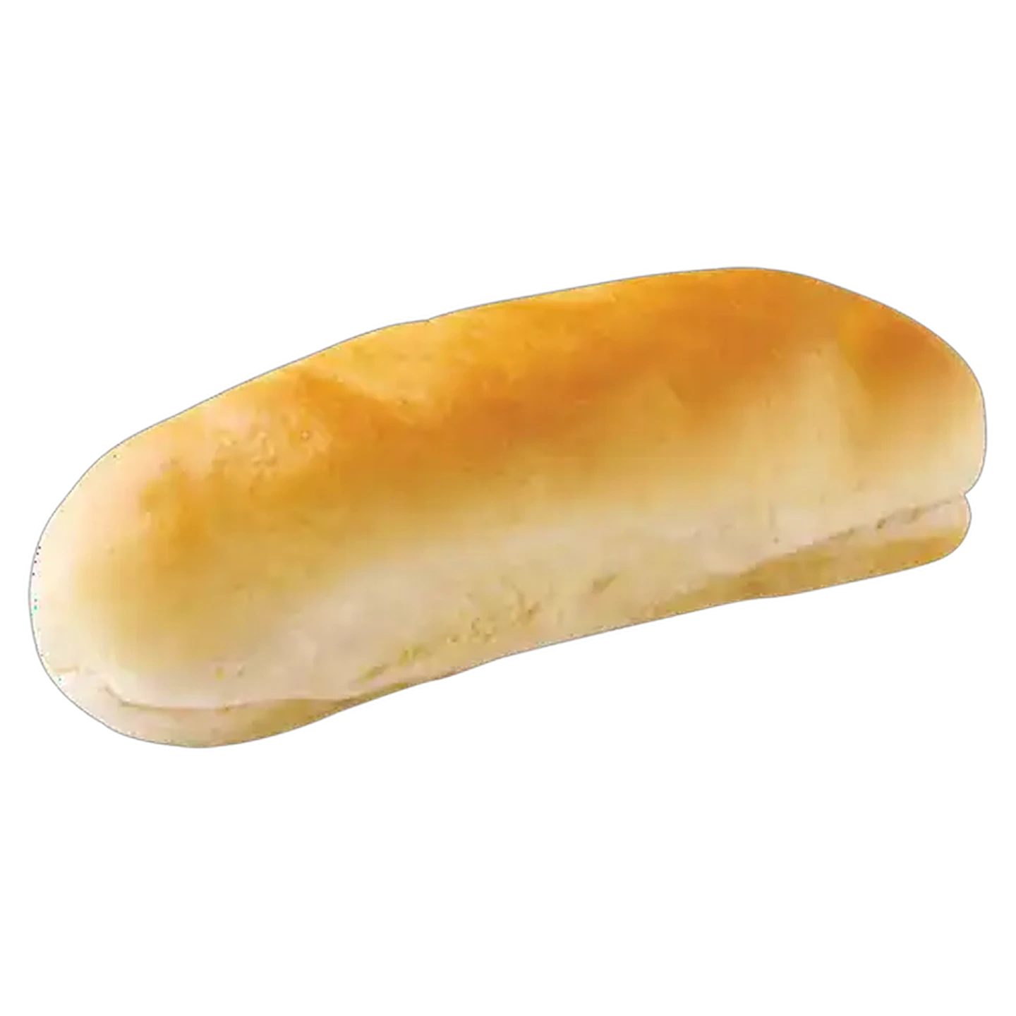 Image of White Hot Dog Roll Single
