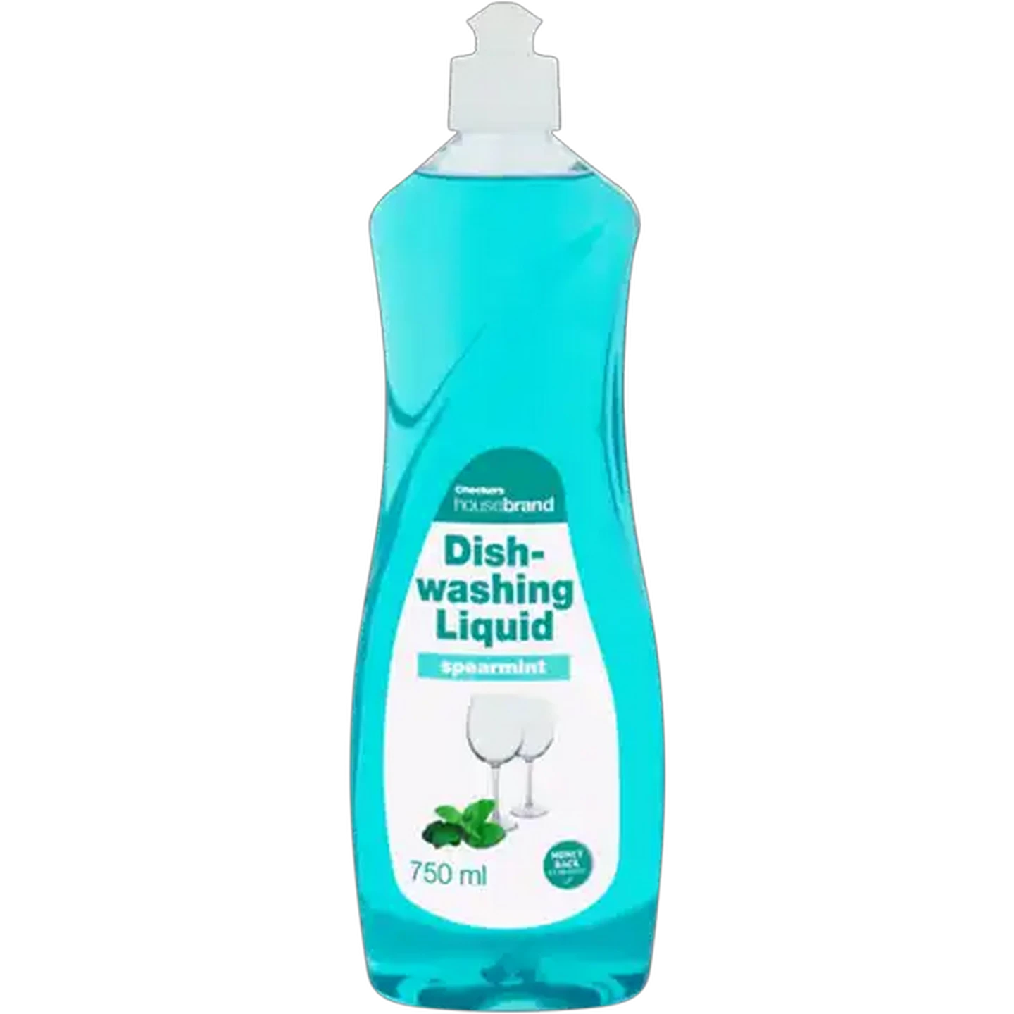 Image of Checkers Housebrand Spearmint Dishwashing Liquid 750ml