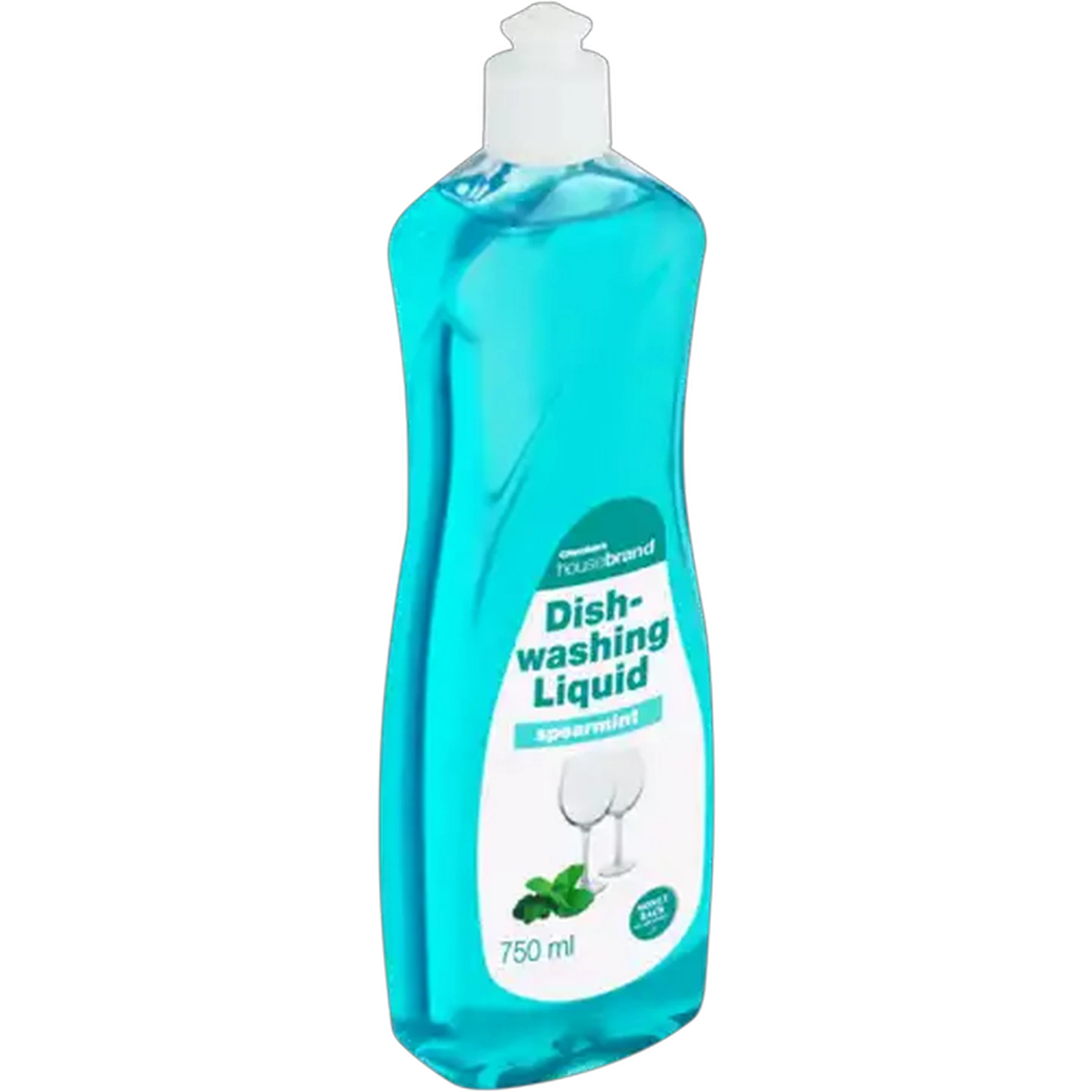 Image of Checkers Housebrand Spearmint Dishwashing Liquid 750ml