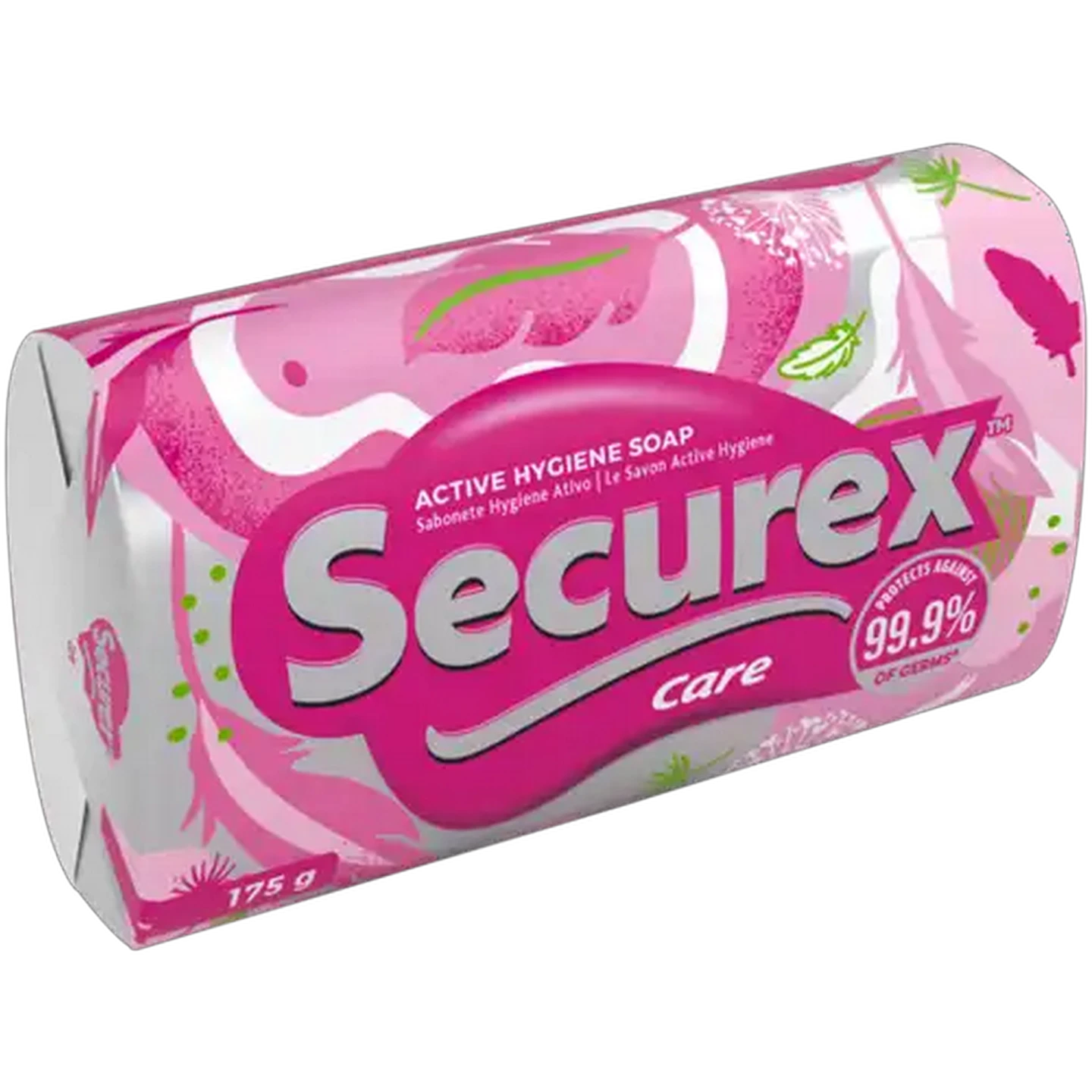 Image of Securex Care Active Hygiene Bar Soap 175g