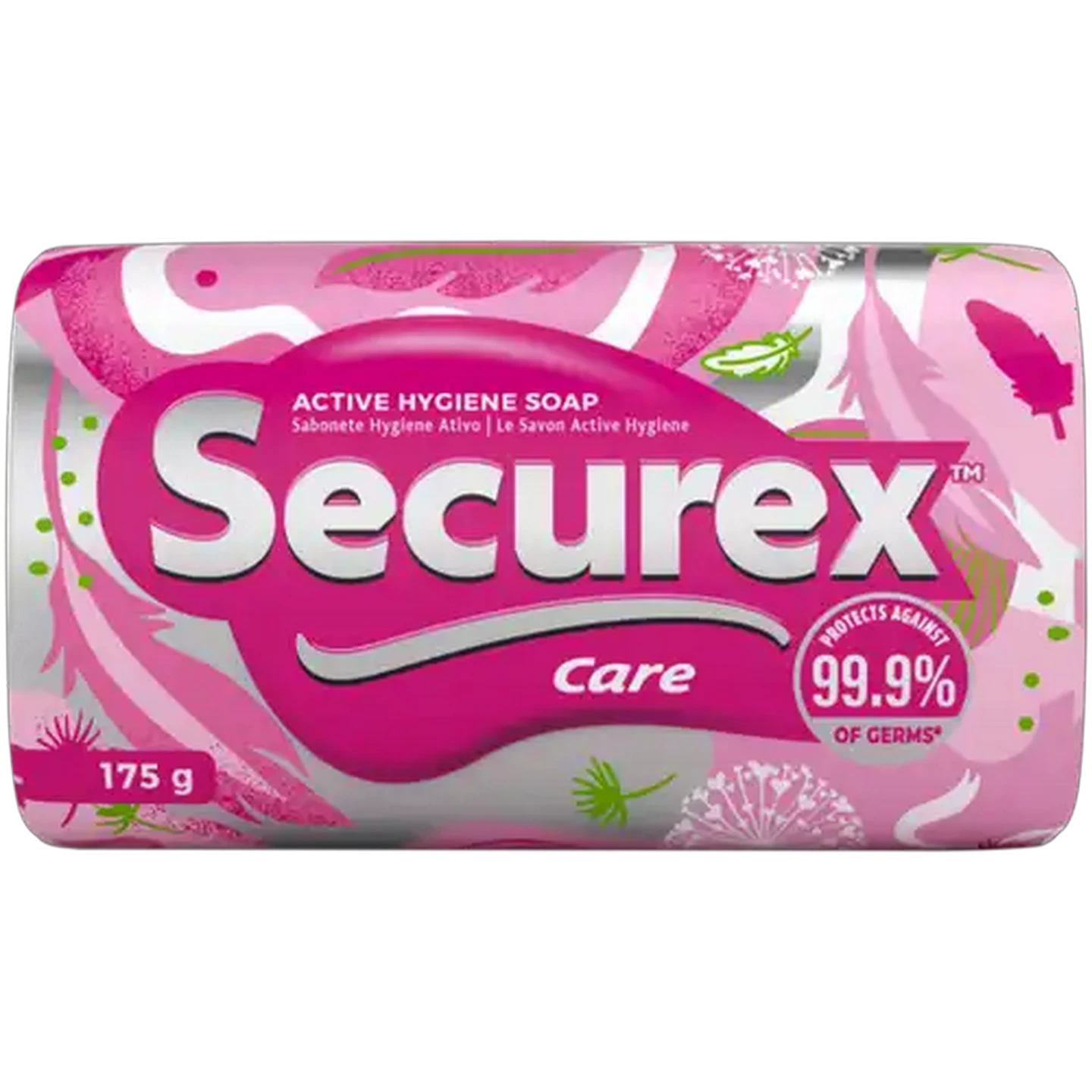 Image of Securex Care Active Hygiene Bar Soap 175g