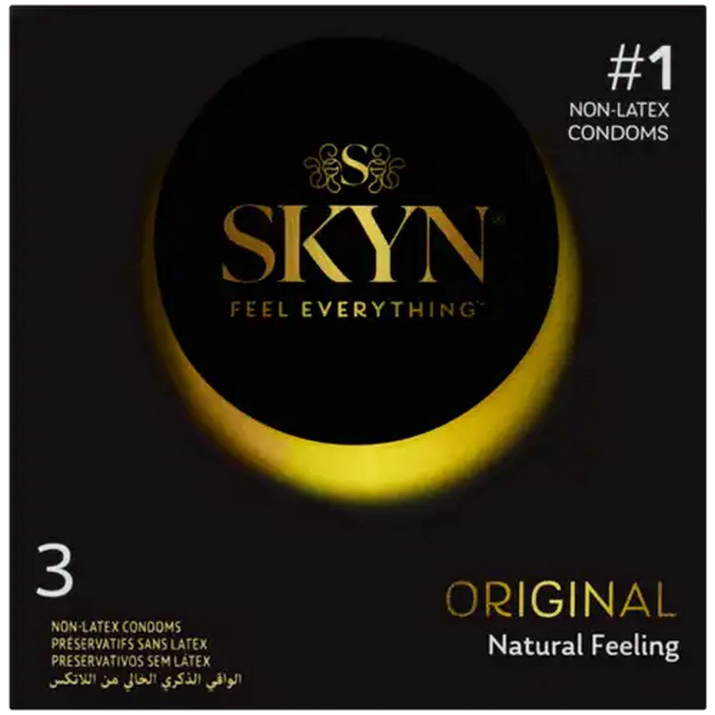 Image of SKYN Original Non-Latex Condoms 3 Pack