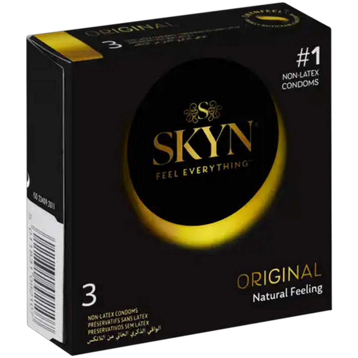 Image of SKYN Original Non-Latex Condoms 3 Pack