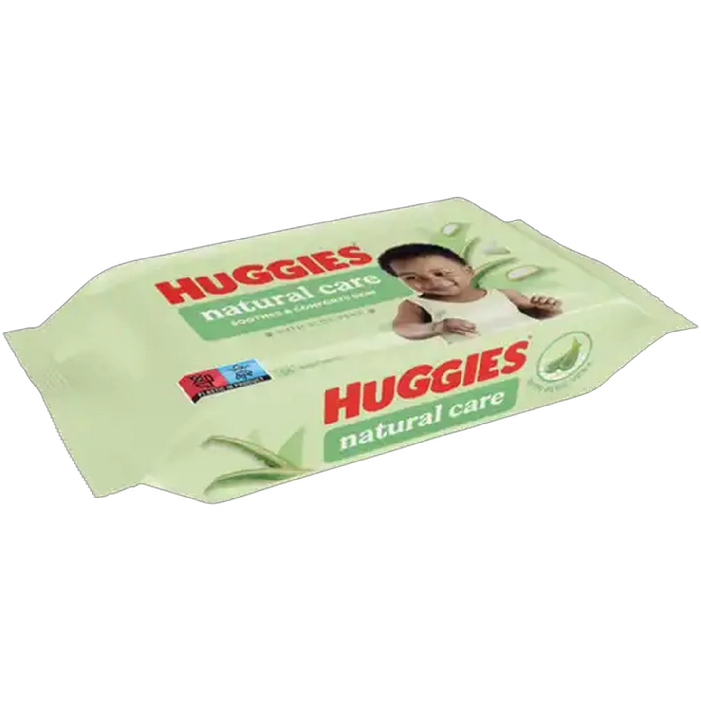 Image of Huggies Natural Care Baby Wipes 56 Pack