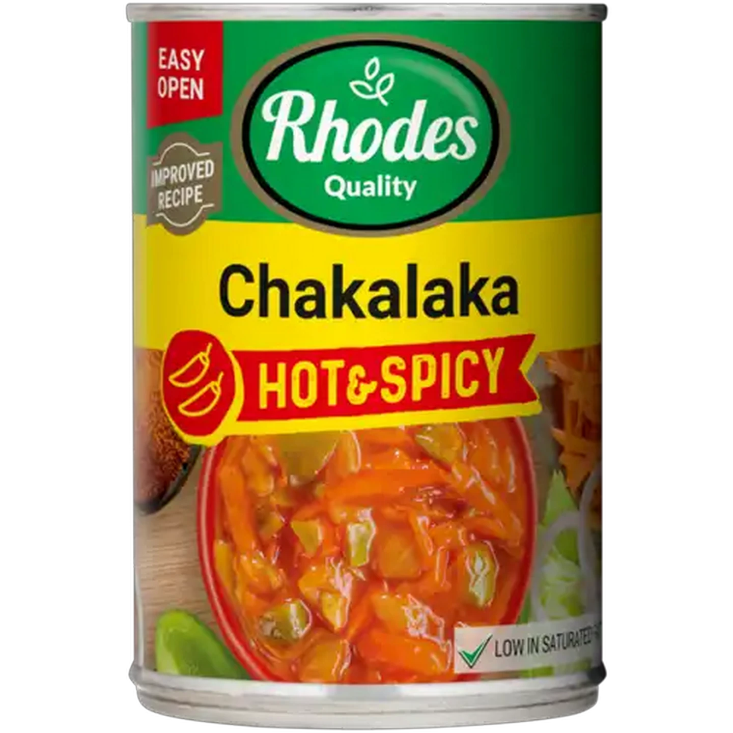 Image of Rhodes Quality Hot & Spicy Chakalaka 400g