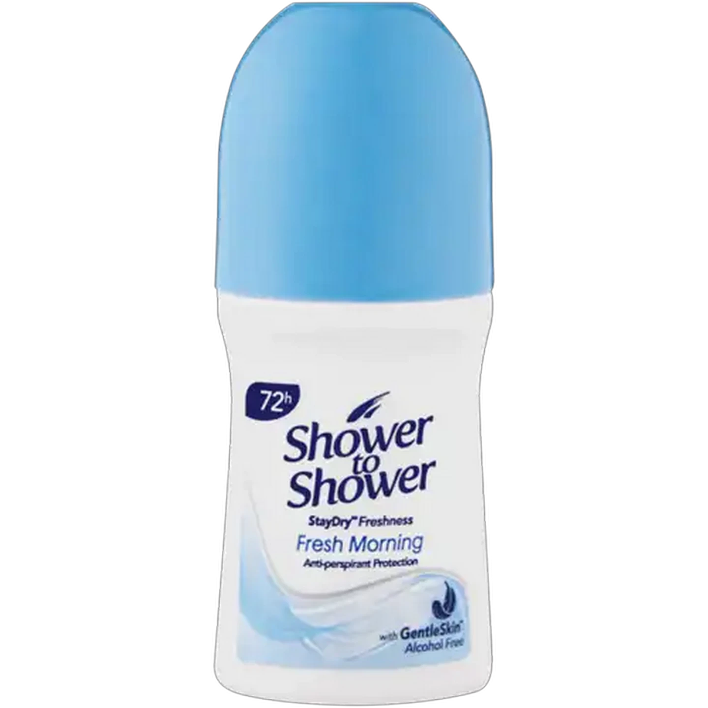 Image of Shower to Shower Fresh Morning Alcohol-Free Anti-Perspirant Roll-On 50ml