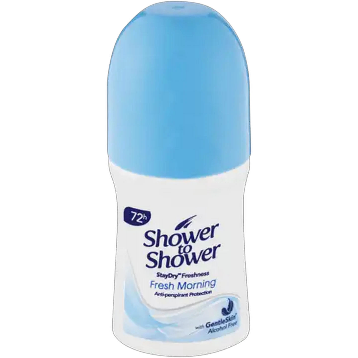 Image of Shower to Shower Fresh Morning Alcohol-Free Anti-Perspirant Roll-On 50ml