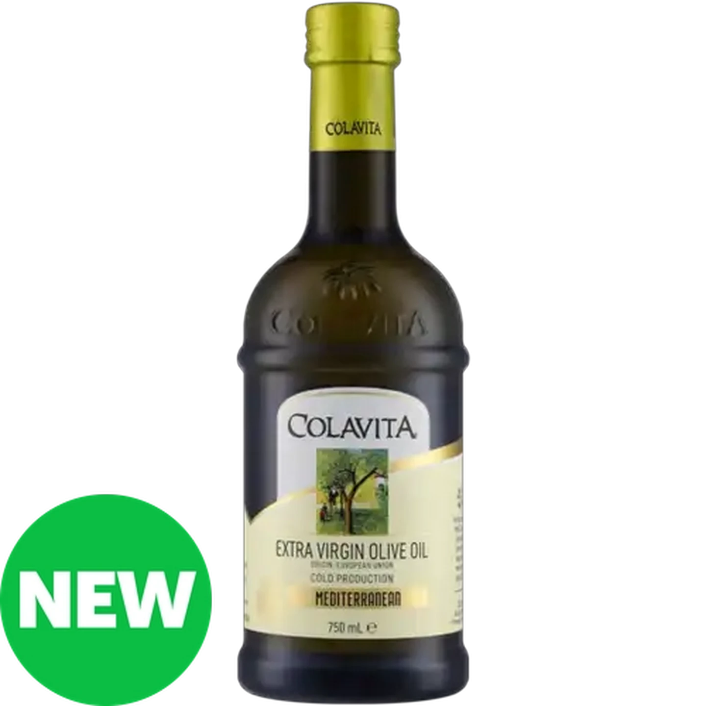 Image of Colavita Mediterranean Extra Virgin Olive Oil 750ml