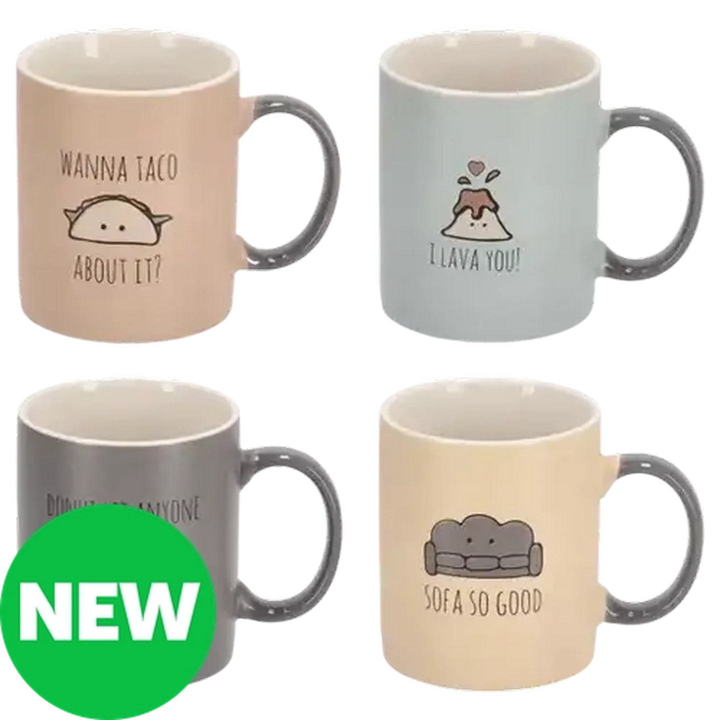 Image of Sip 'n Smile Coffee Mug 340ml (Design May Vary)