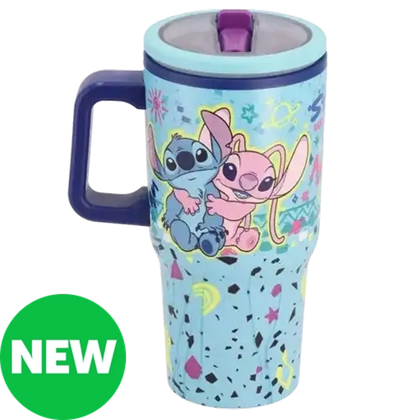 Image of Stitch Easy Cool Kids Sipper Mug 640ml