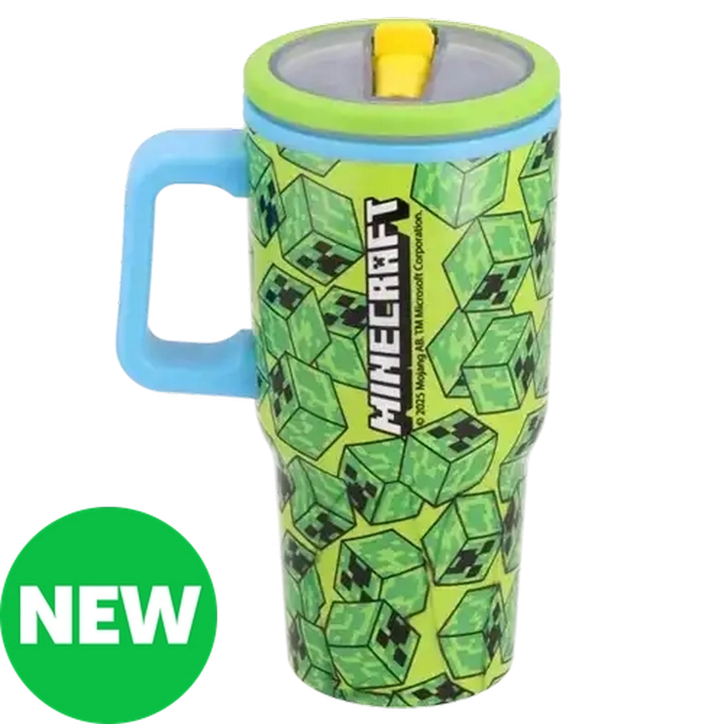Image of Minecraft Easy Cool Double Wall Stainless Steel Mug 650ml