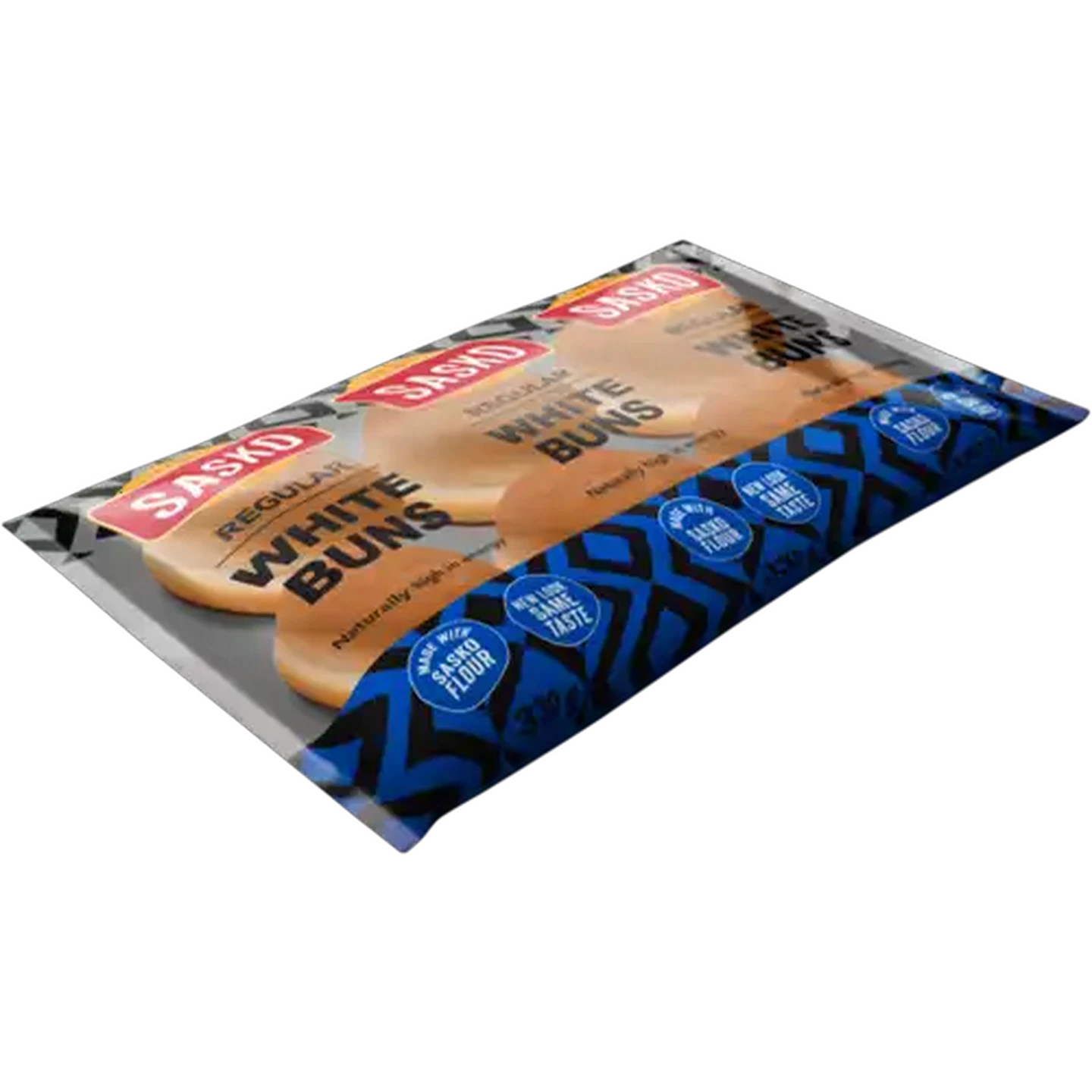 Image of SASKO Regular White Buns 6 Pack