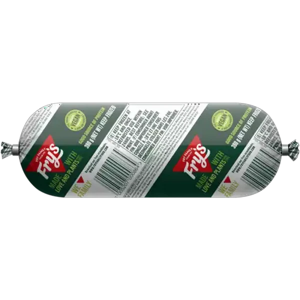 Fry's Frozen Plant-Based Polony Slicing Sausage 380g