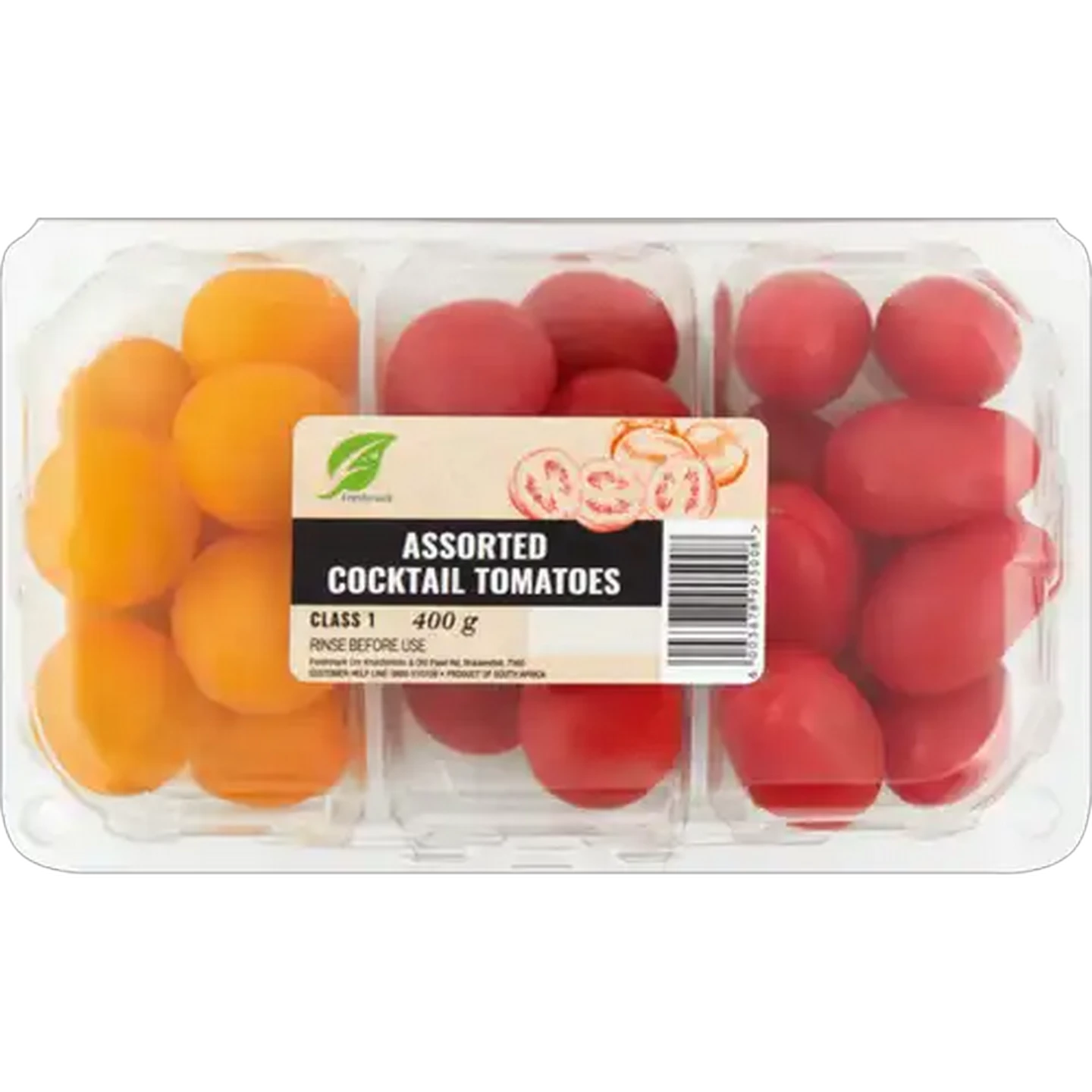 Image of Assorted Cocktail Tomatoes 400g