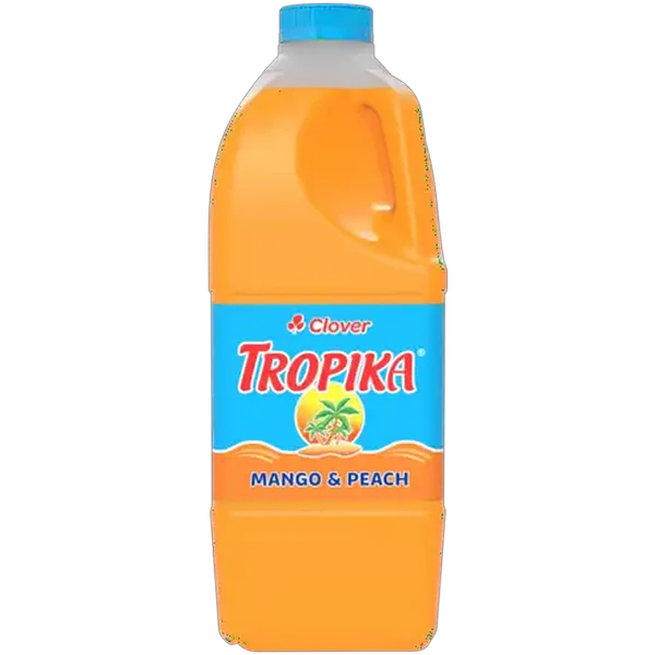 Tropika Mango & Peach Flavoured Dairy Fruit Mix 2L