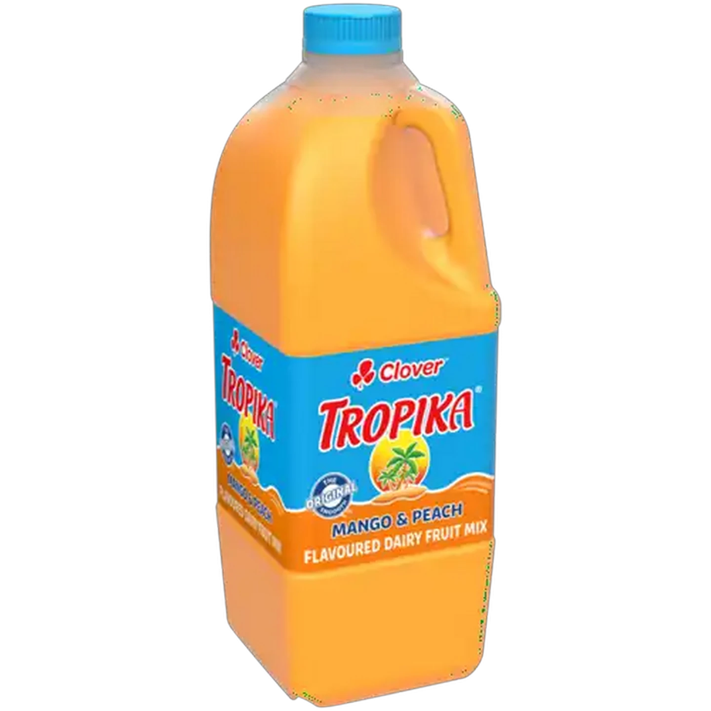 Image of Tropika Mango & Peach Flavoured Dairy Fruit Mix 2L