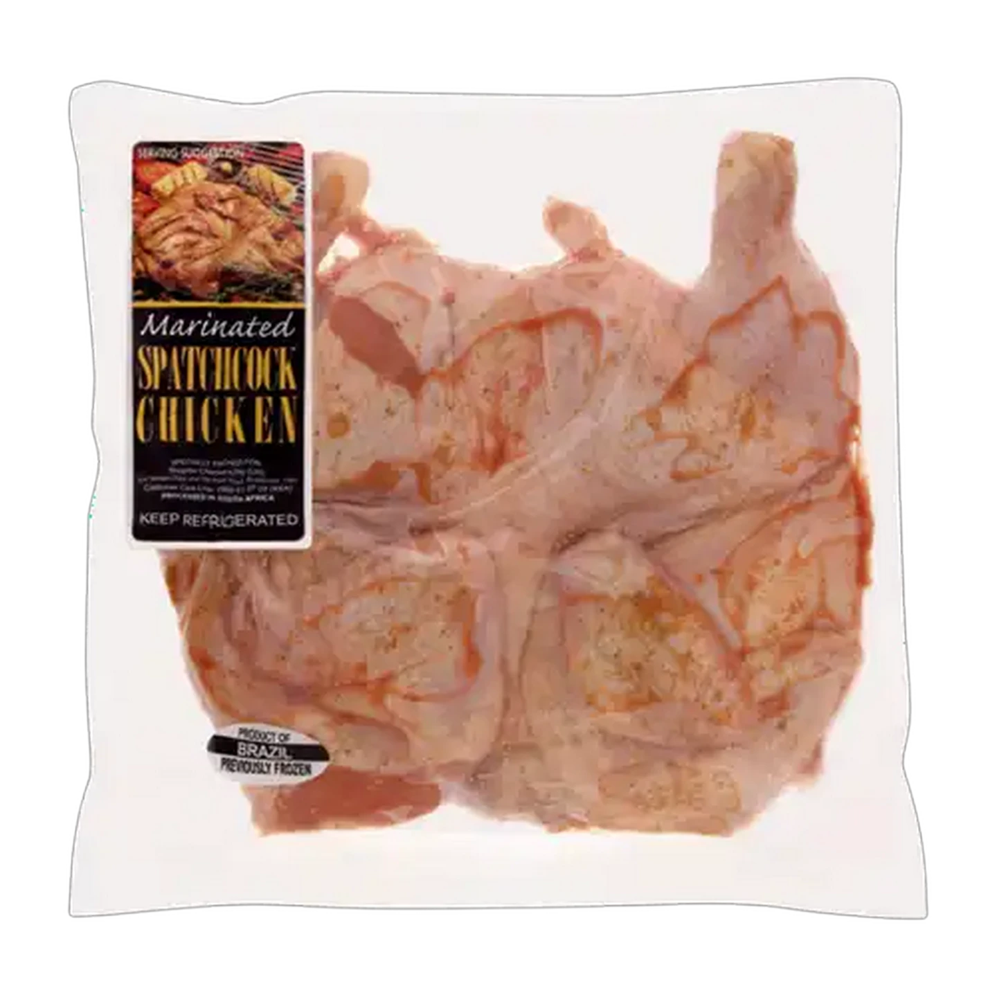 Image of Marinated Spatchcock Chicken Per kg