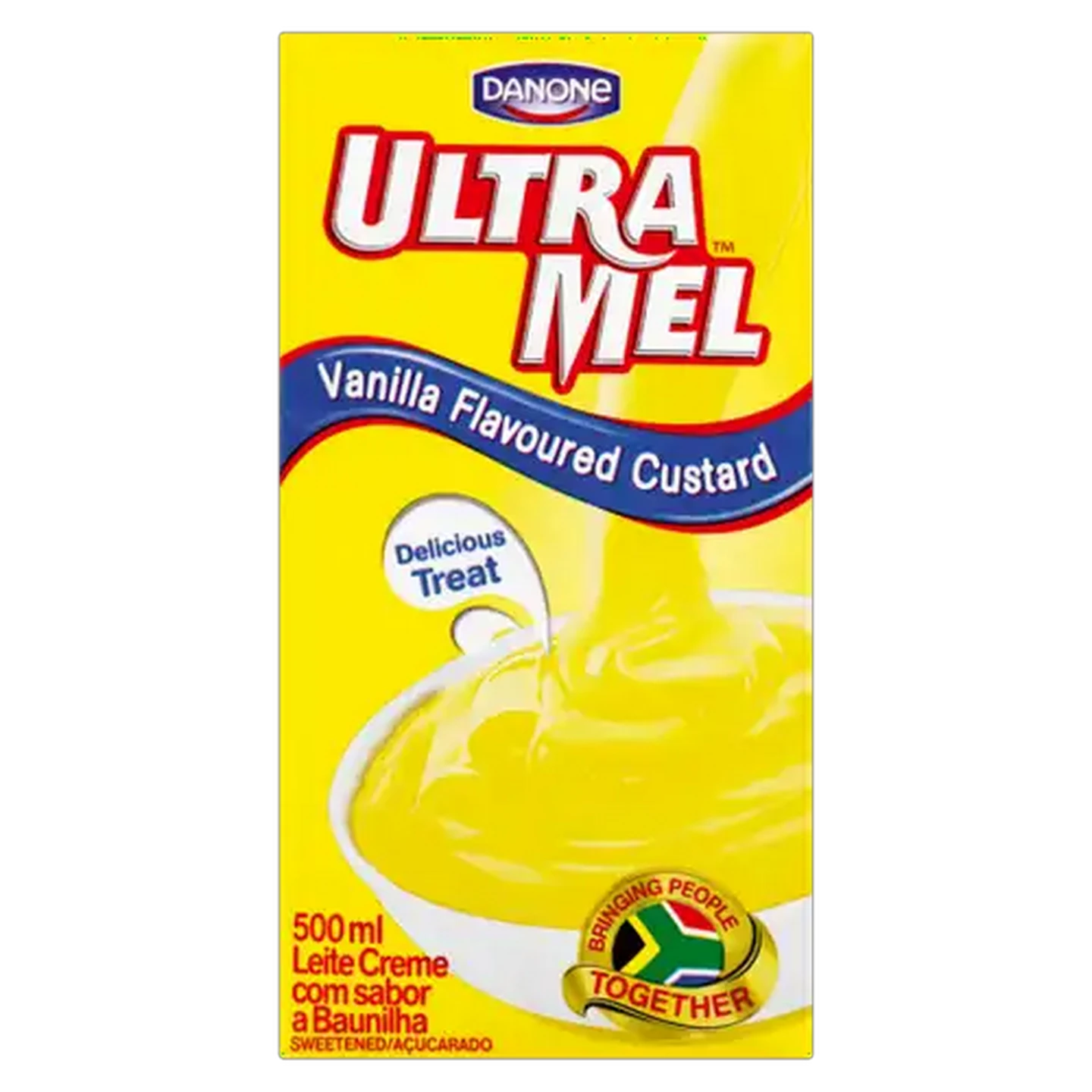 Image of Danone UltraMel UHT Vanilla Custard 500ml