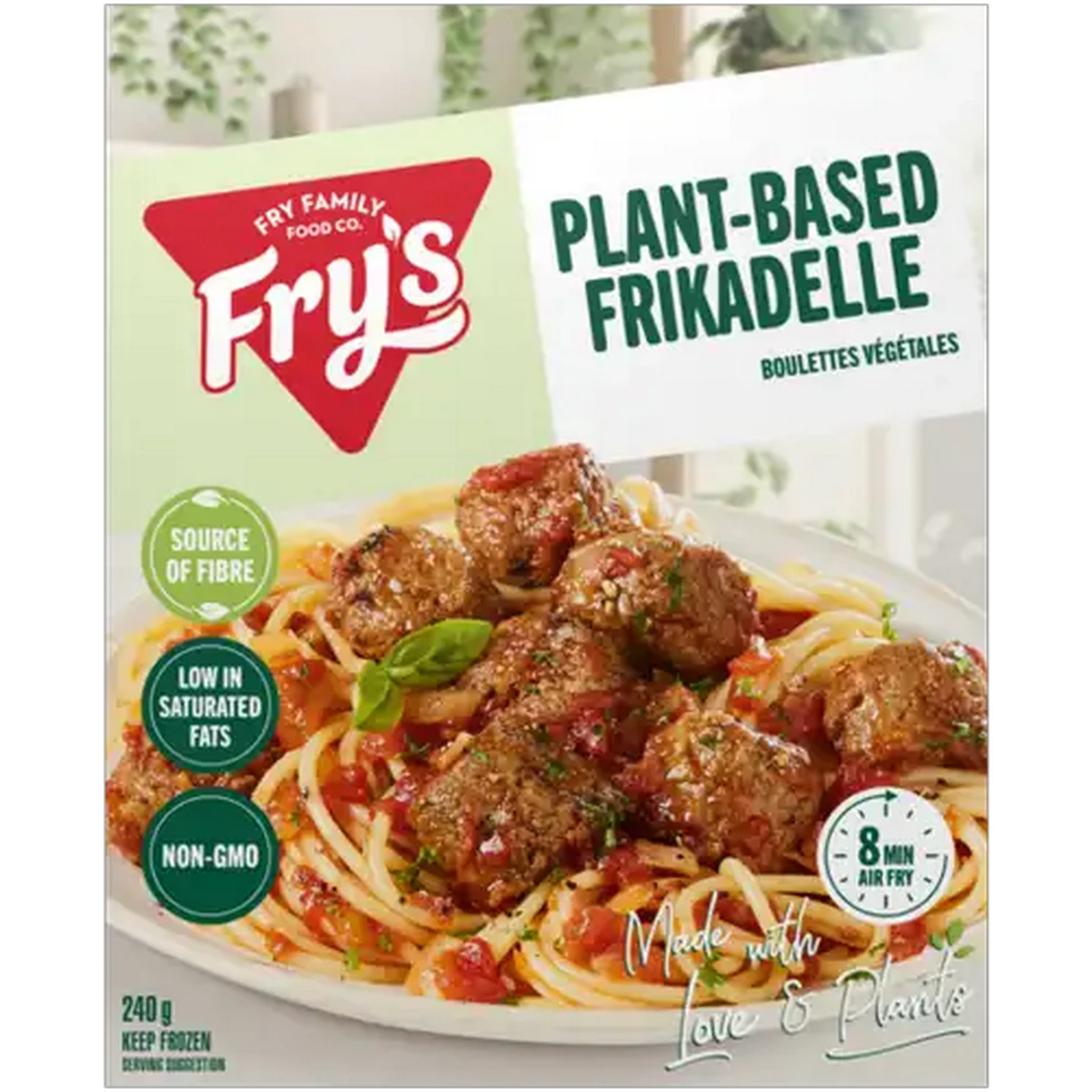 Image of Fry's Frozen Plant-Based Frikadelle 240g