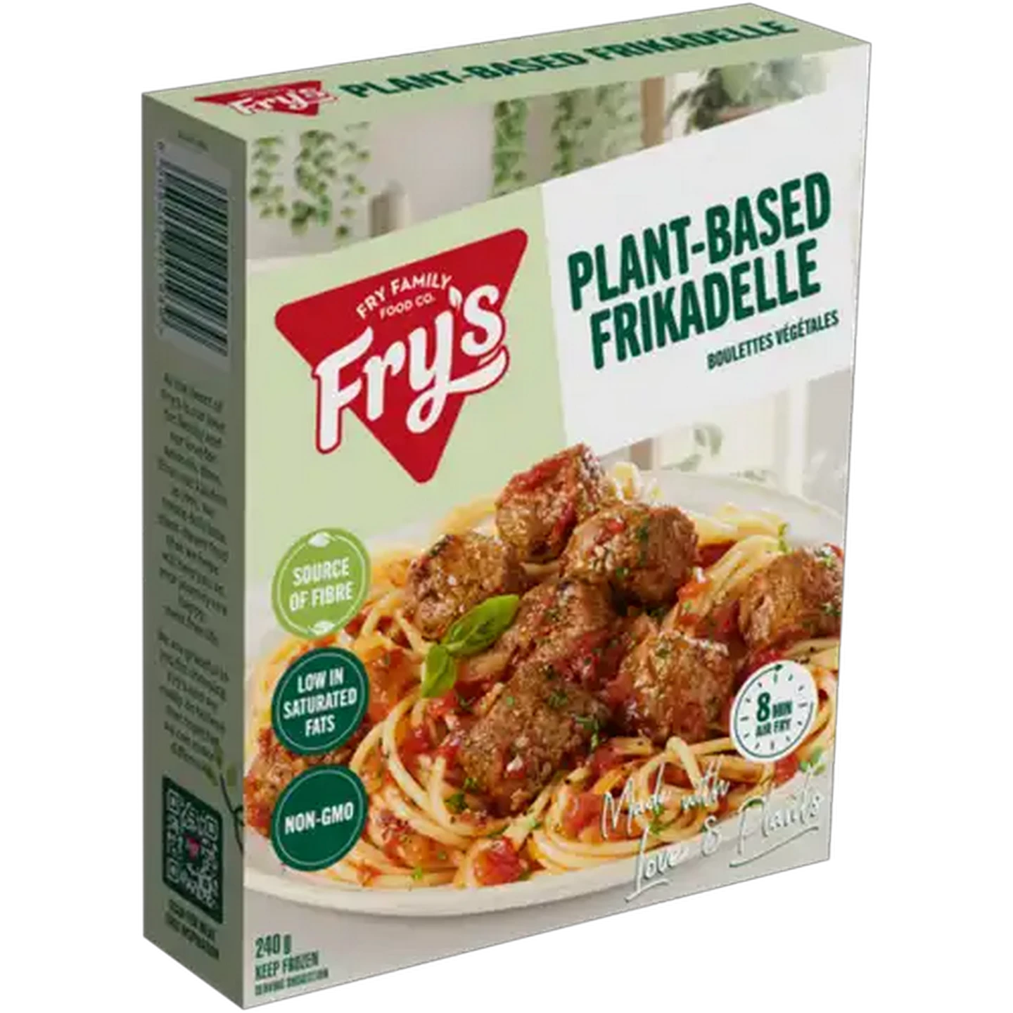 Image of Fry's Frozen Plant-Based Frikadelle 240g