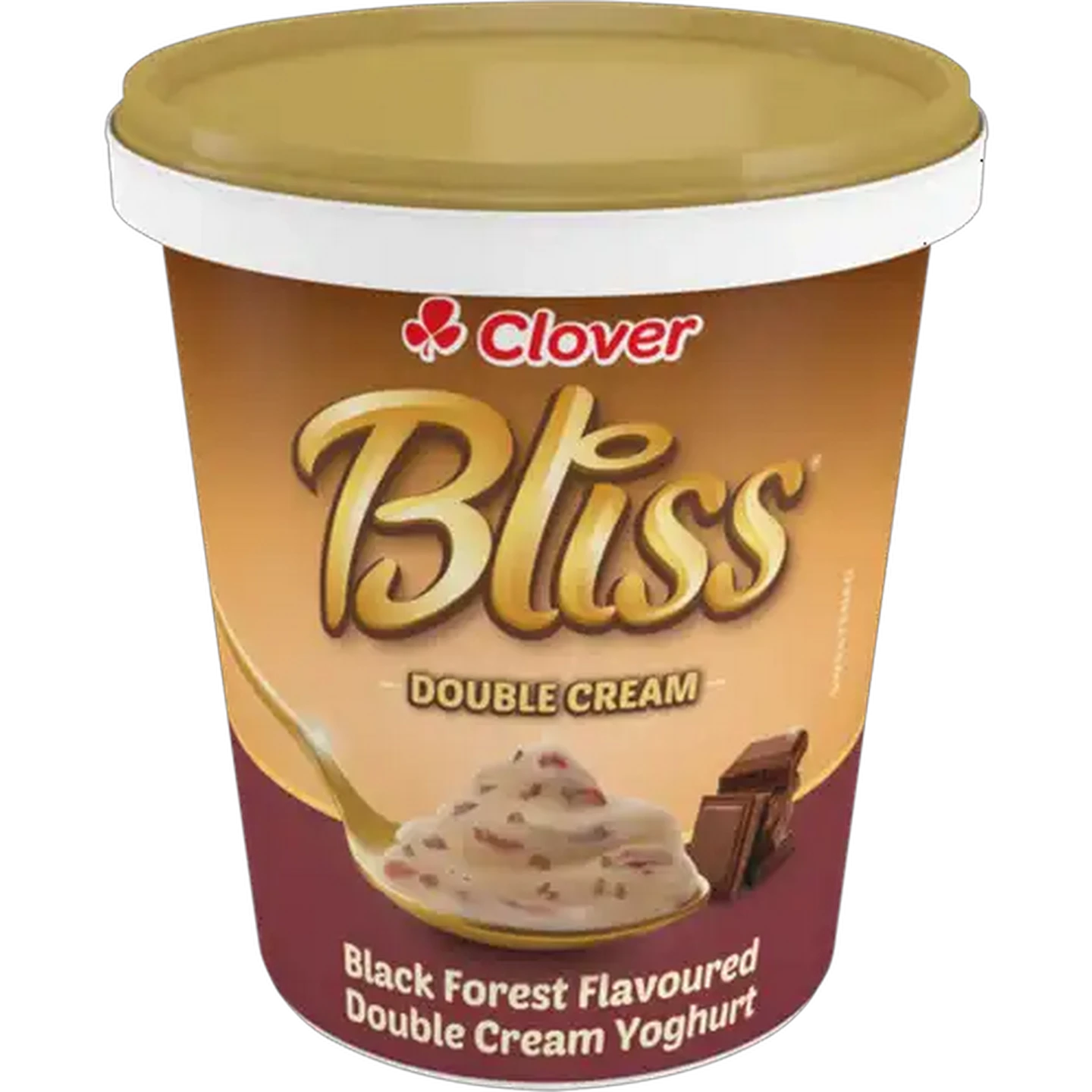 Image of Clover Bliss Black Forest Double Cream Yoghurt 1kg