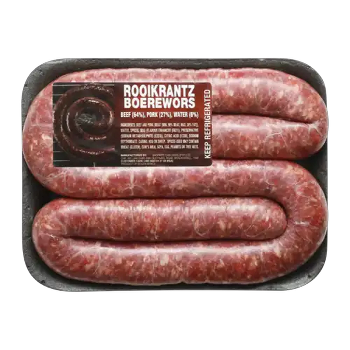 Image of Rooikrantz Thick Boerewors Per kg
