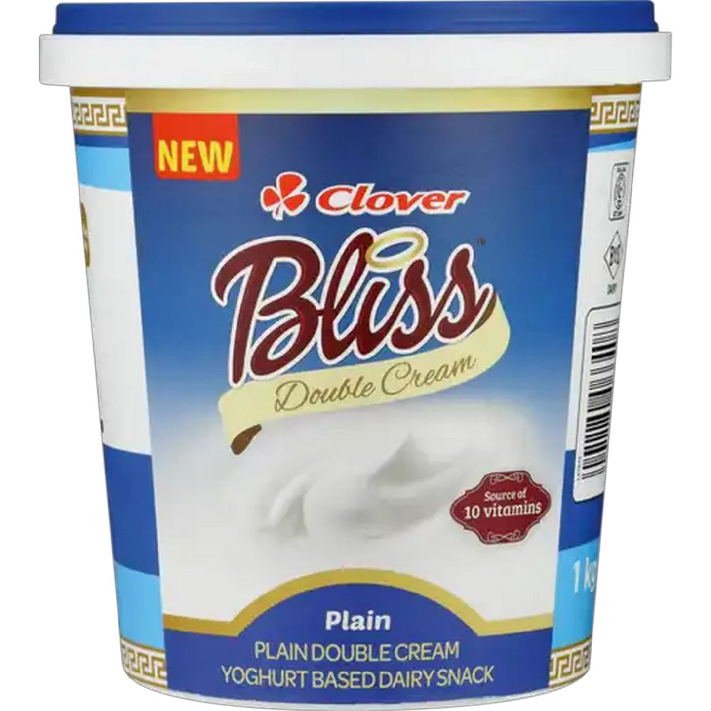 Image of Clover Bliss Greek Double Cream Yoghurt 1kg